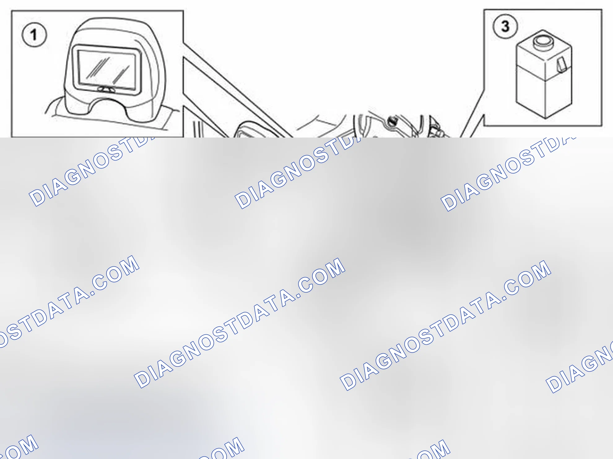 Scheme 79: REAR SEAT ENTERTAINMENT SYSTEM
