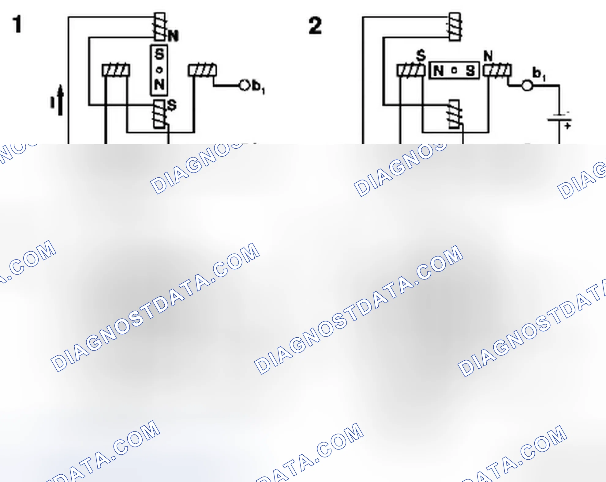 Scheme 12: Stepper motor, location/design/function - GF54.30-P-3009A