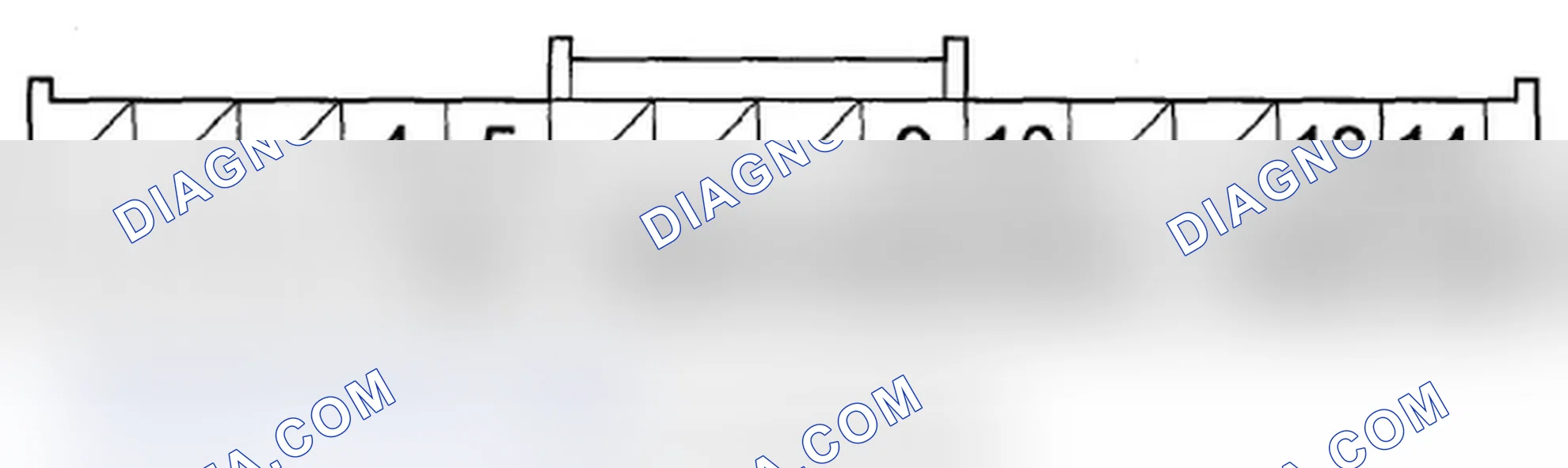 Scheme 22: AUDIO-NAVIGATION UNIT CONNECTOR H (28P)