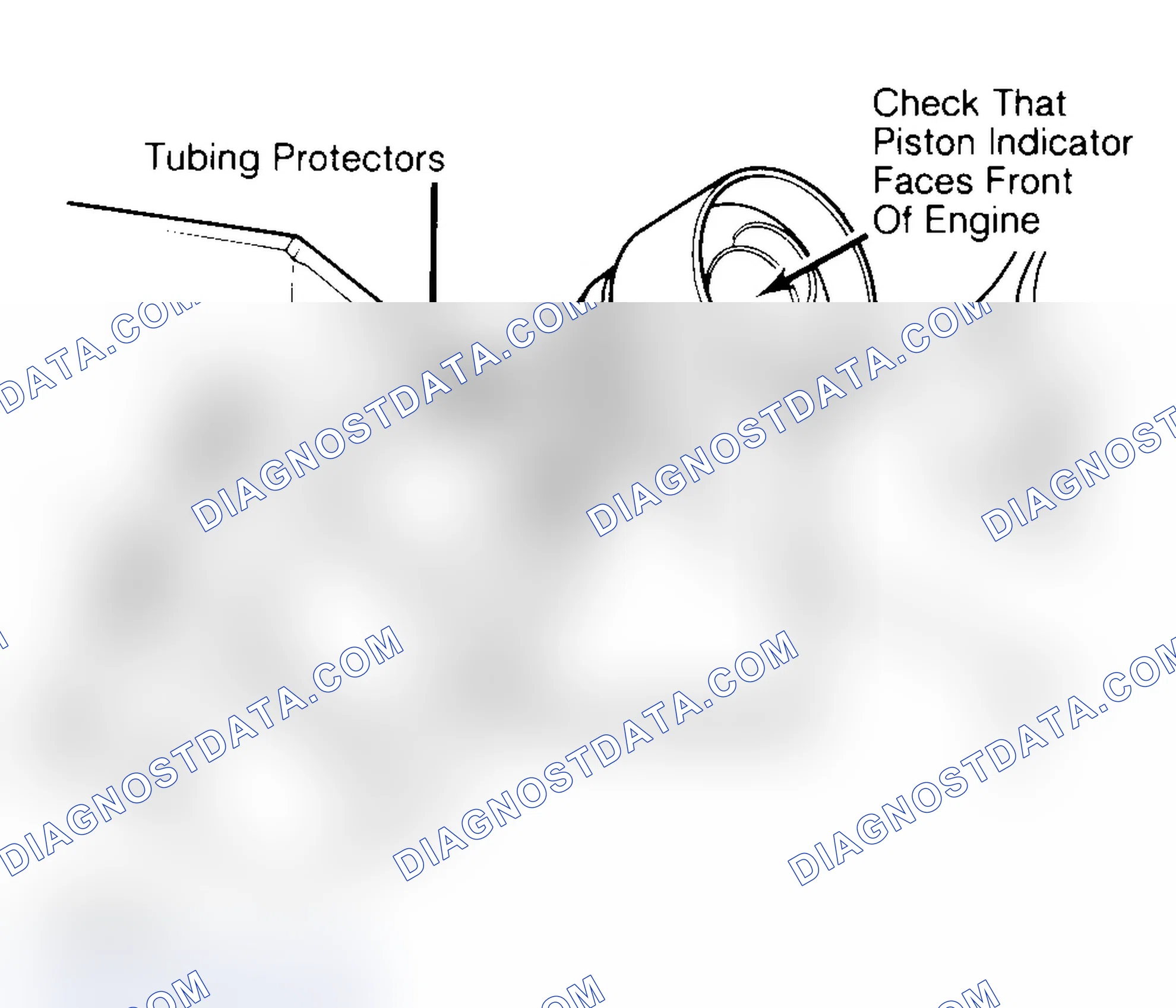 Scheme 19: Installing Piston & Connecting Rod Assembly