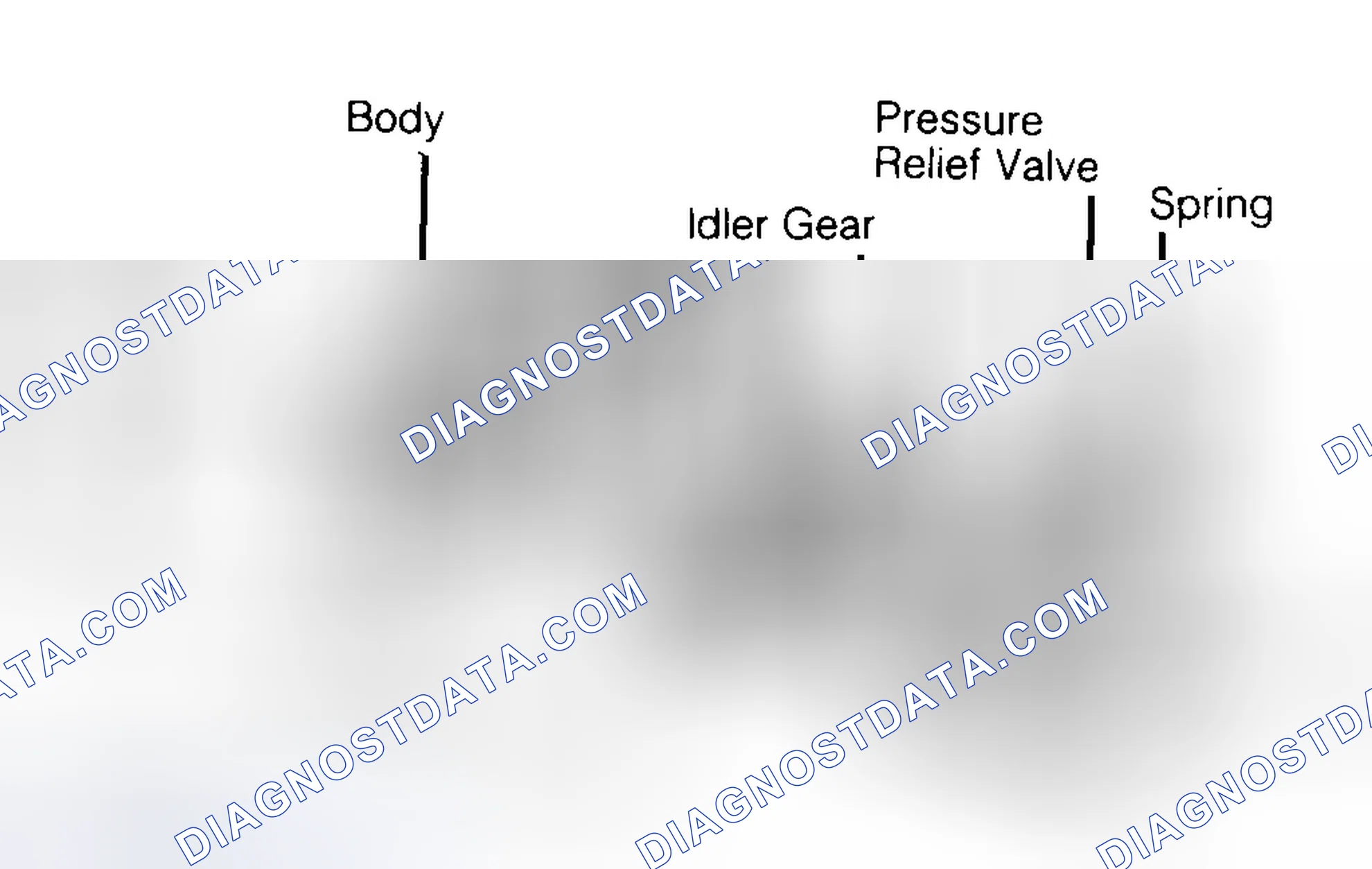 Scheme 34: Typical Gear Type Oil Pump