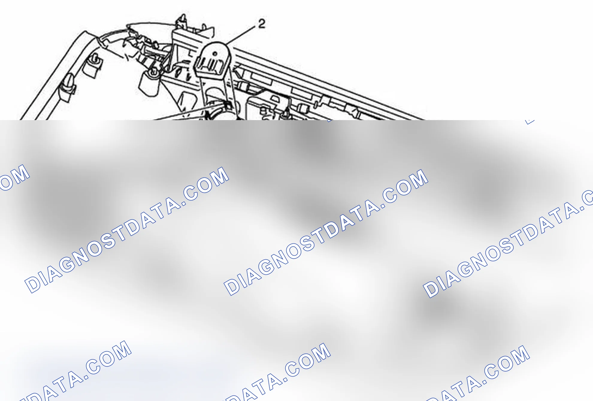 Scheme 5: Outside Remote Control Rearview Mirror Switch Replacement