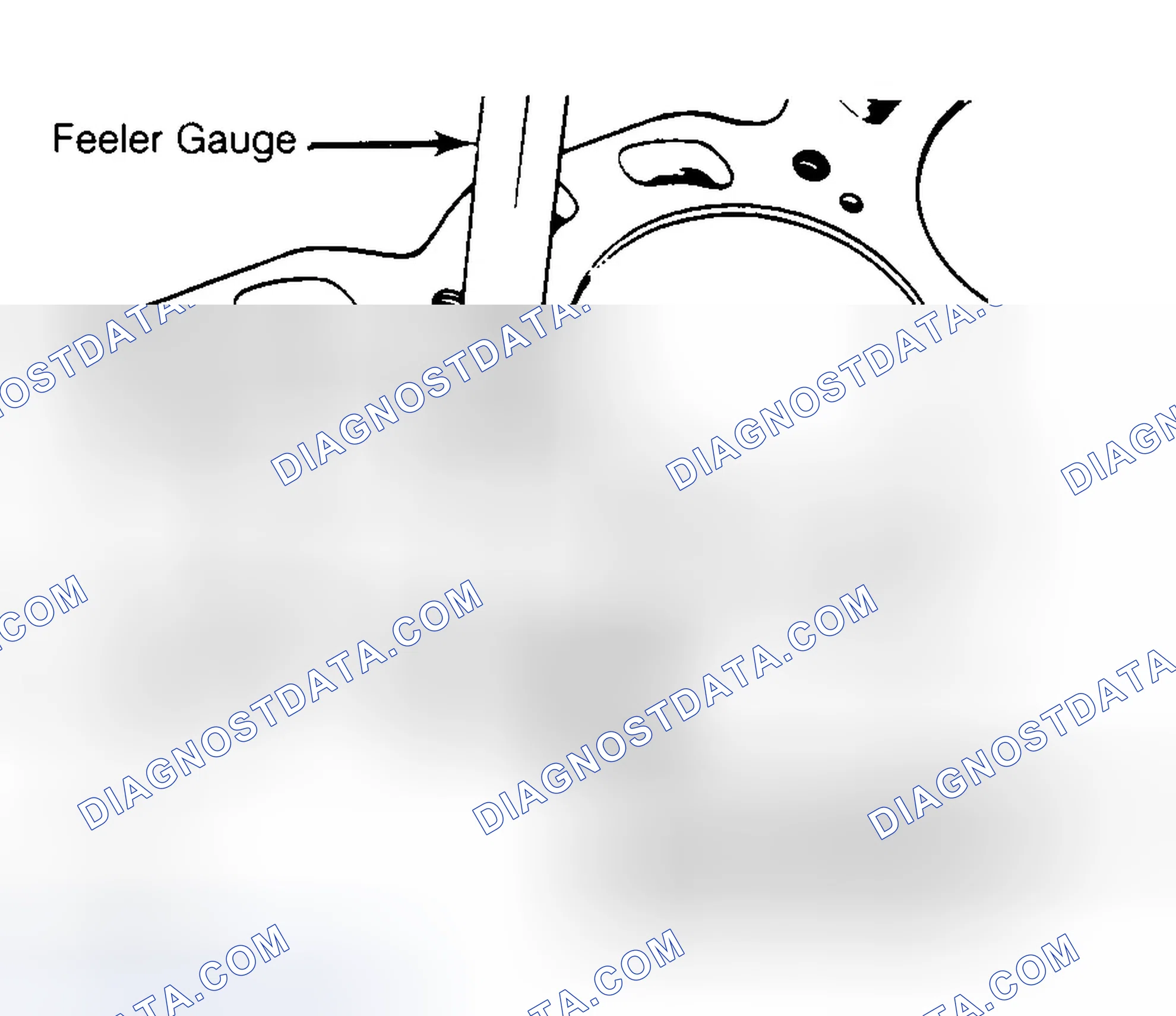 Scheme 23: Checking Piston Ring End Gap