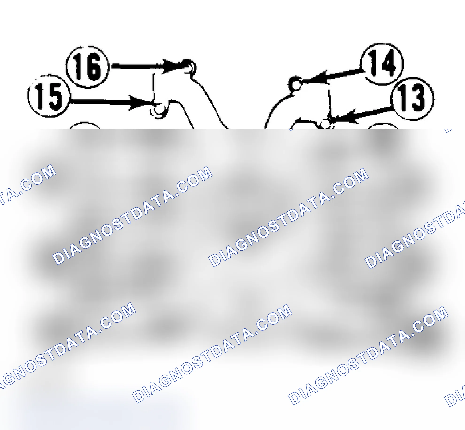 Scheme 34: Intake Manifold Tightening Sequence. Tighten bolts gradually to 31 ft. lbs. (42 N.m).
