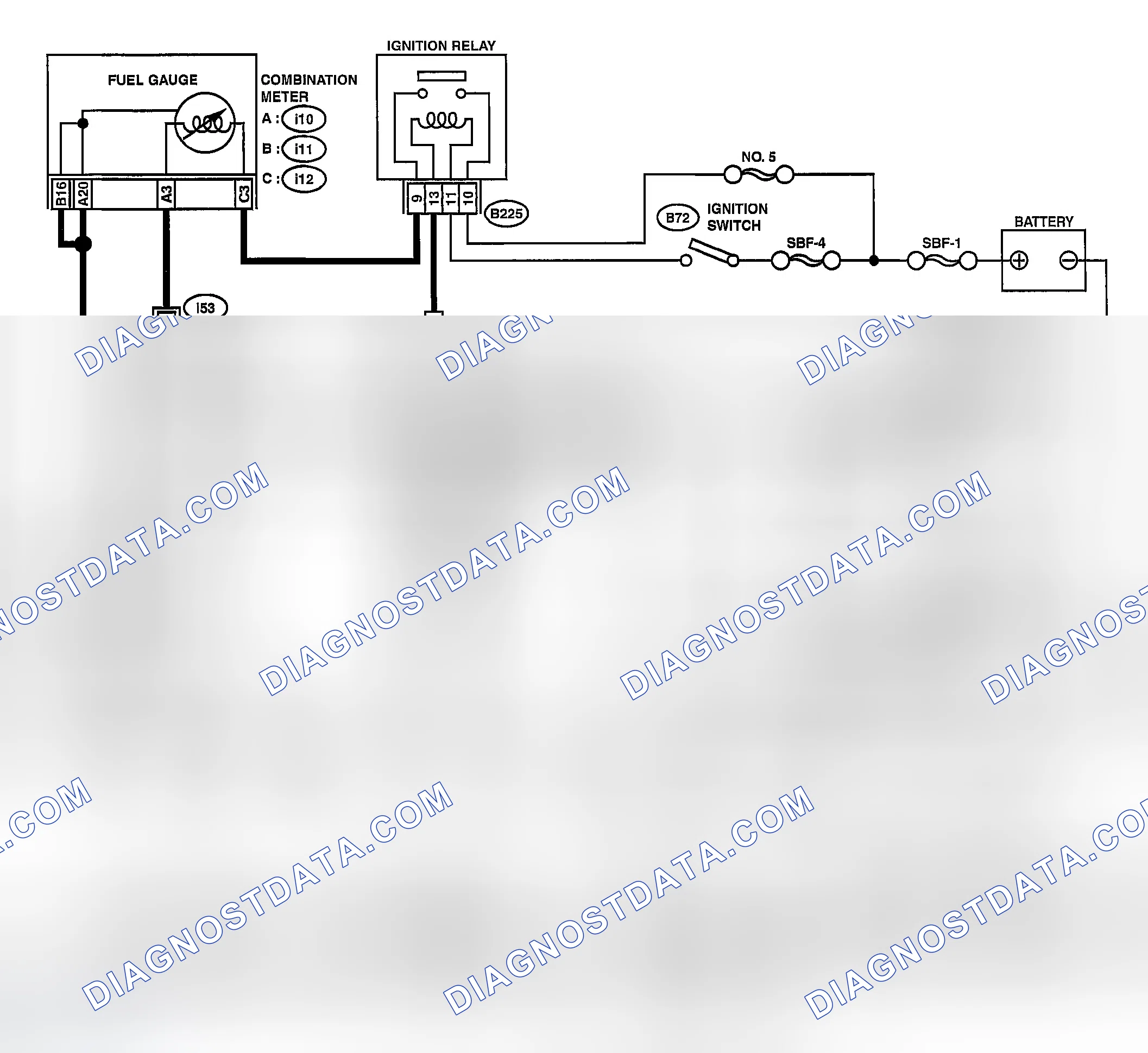 Scheme 1885: WIRING DIAGRAM