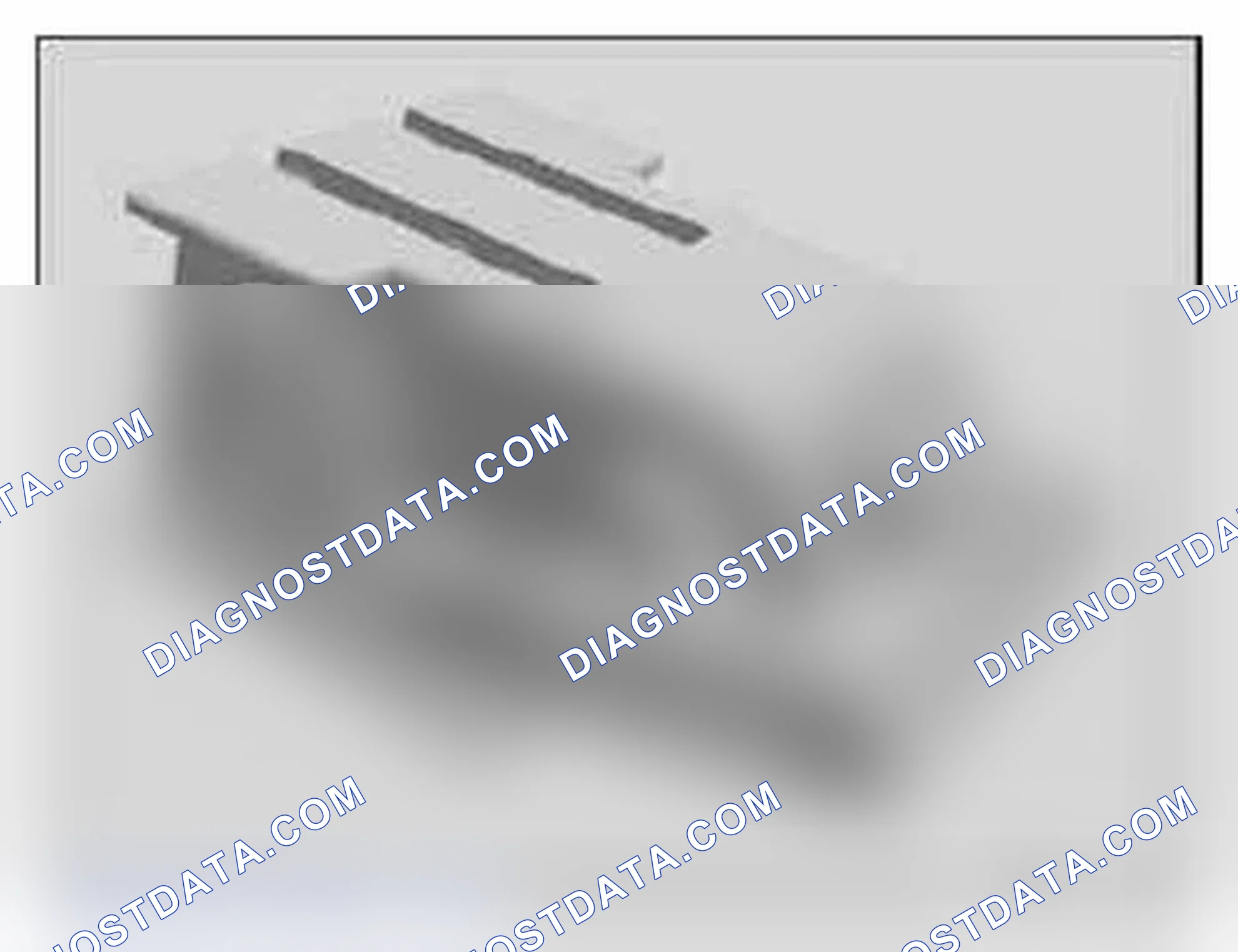 Scheme 1190: 61 13... Unlocking and disconnecting different plug connections