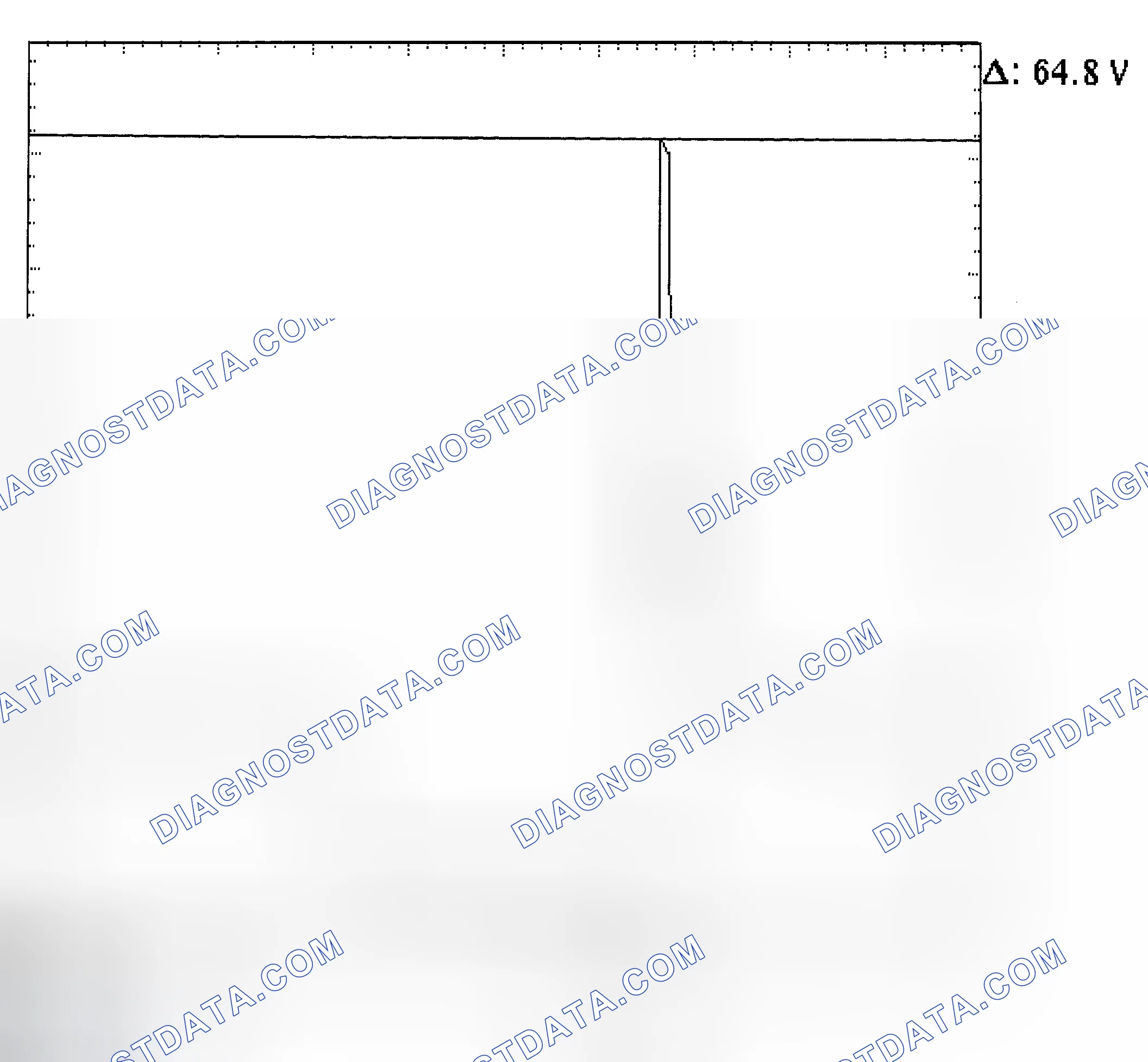 Scheme 21: Injector Bank - Known Good - Voltage Pattern