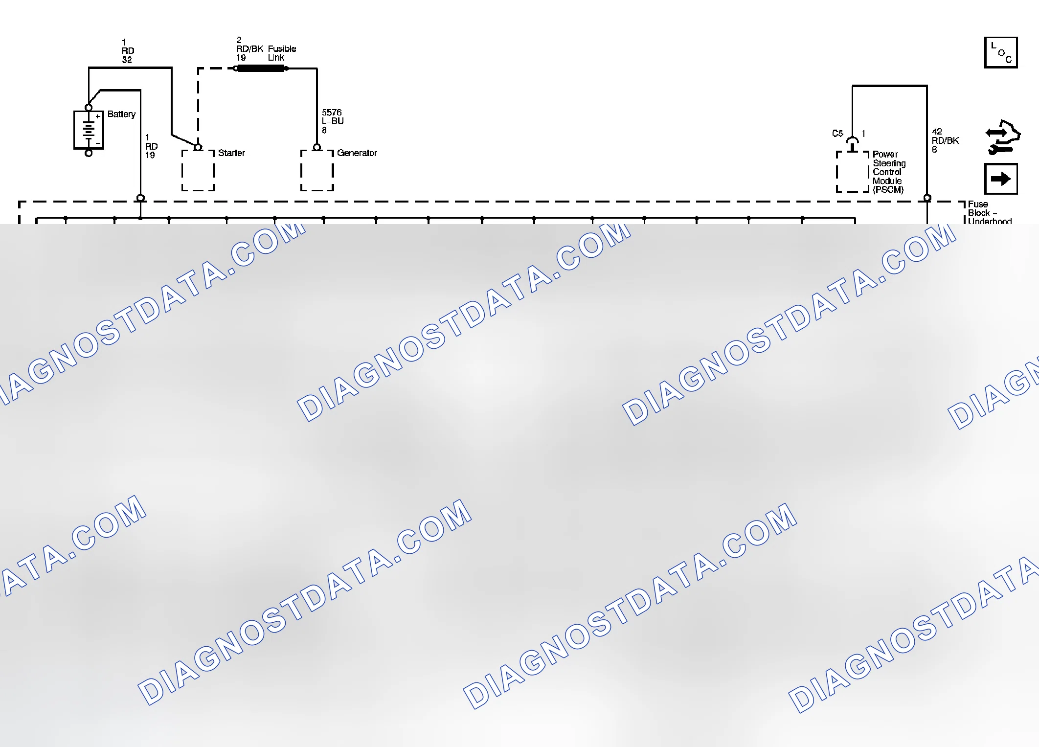 Scheme 3: Power Distribution Schematics