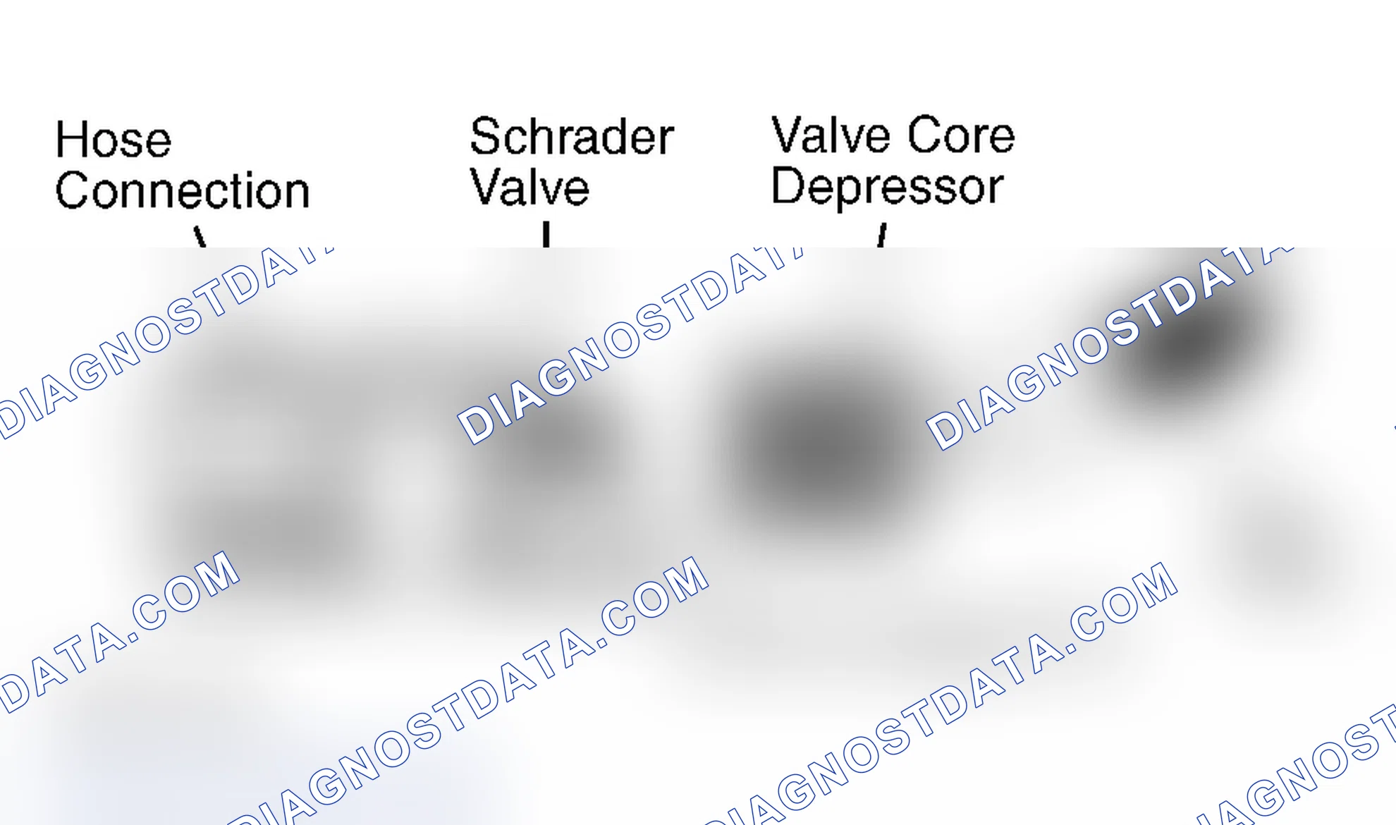 Scheme 4: Schrader Service Valve (Compressor Location Shown)