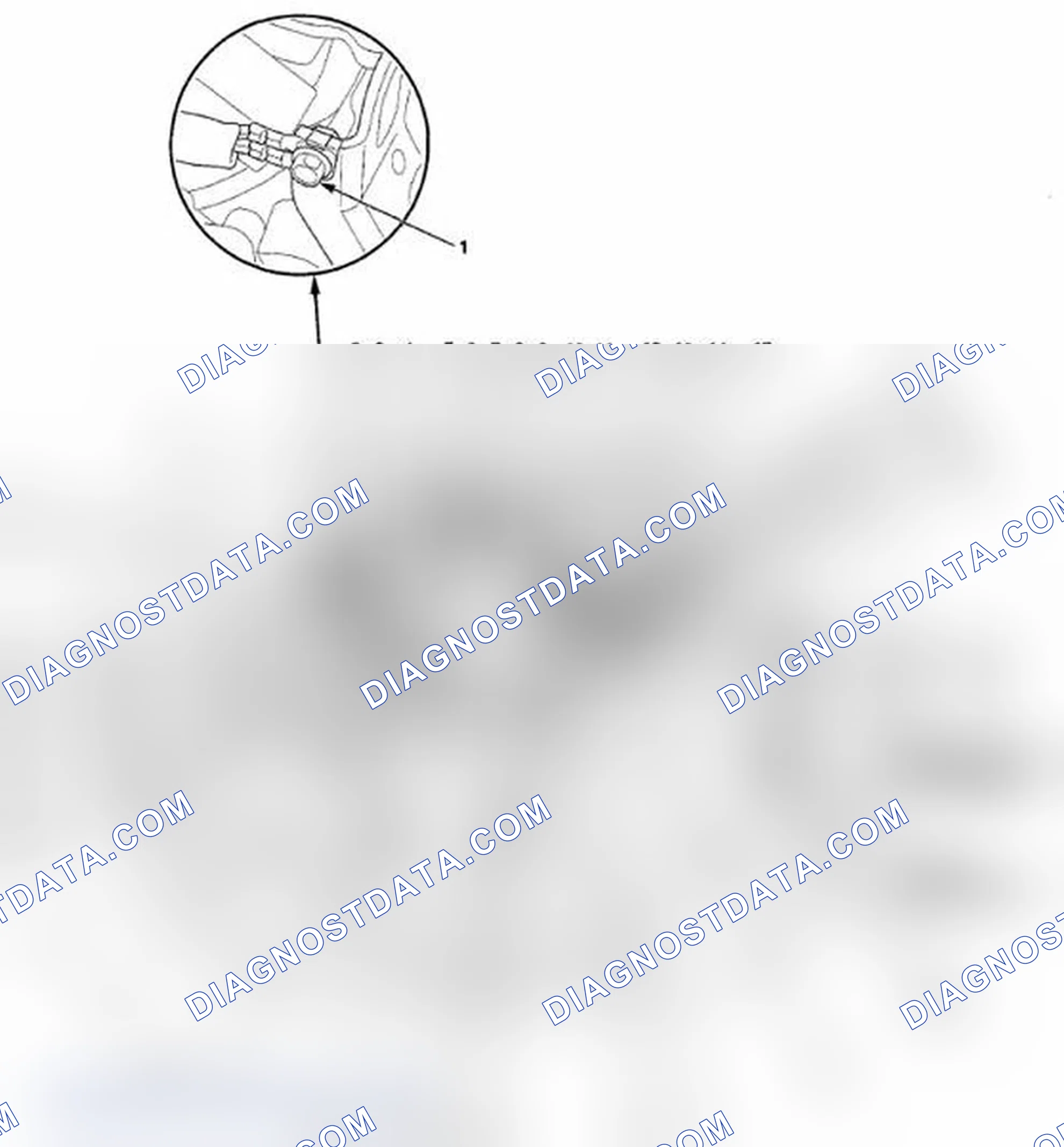 Scheme 18: Identifying Engine Wire Harness (Engine Section)