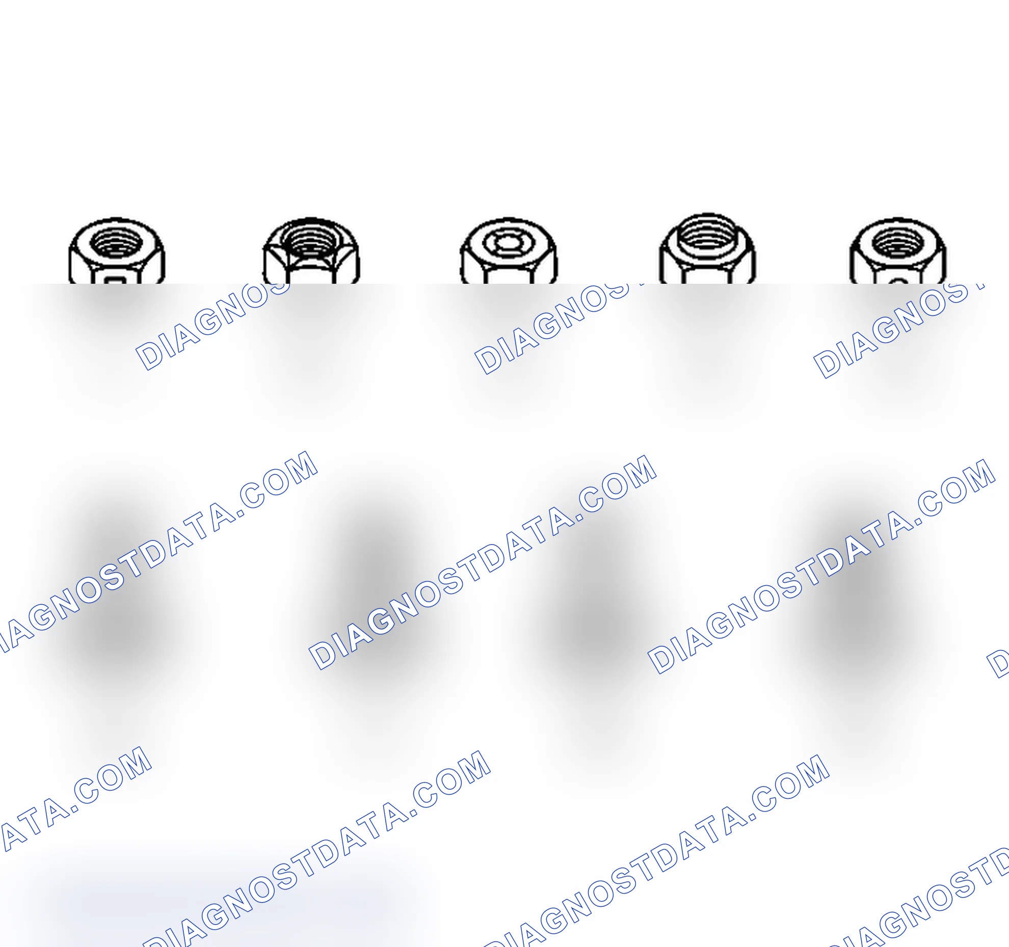 Scheme 1: Prevailing Torque Fasteners