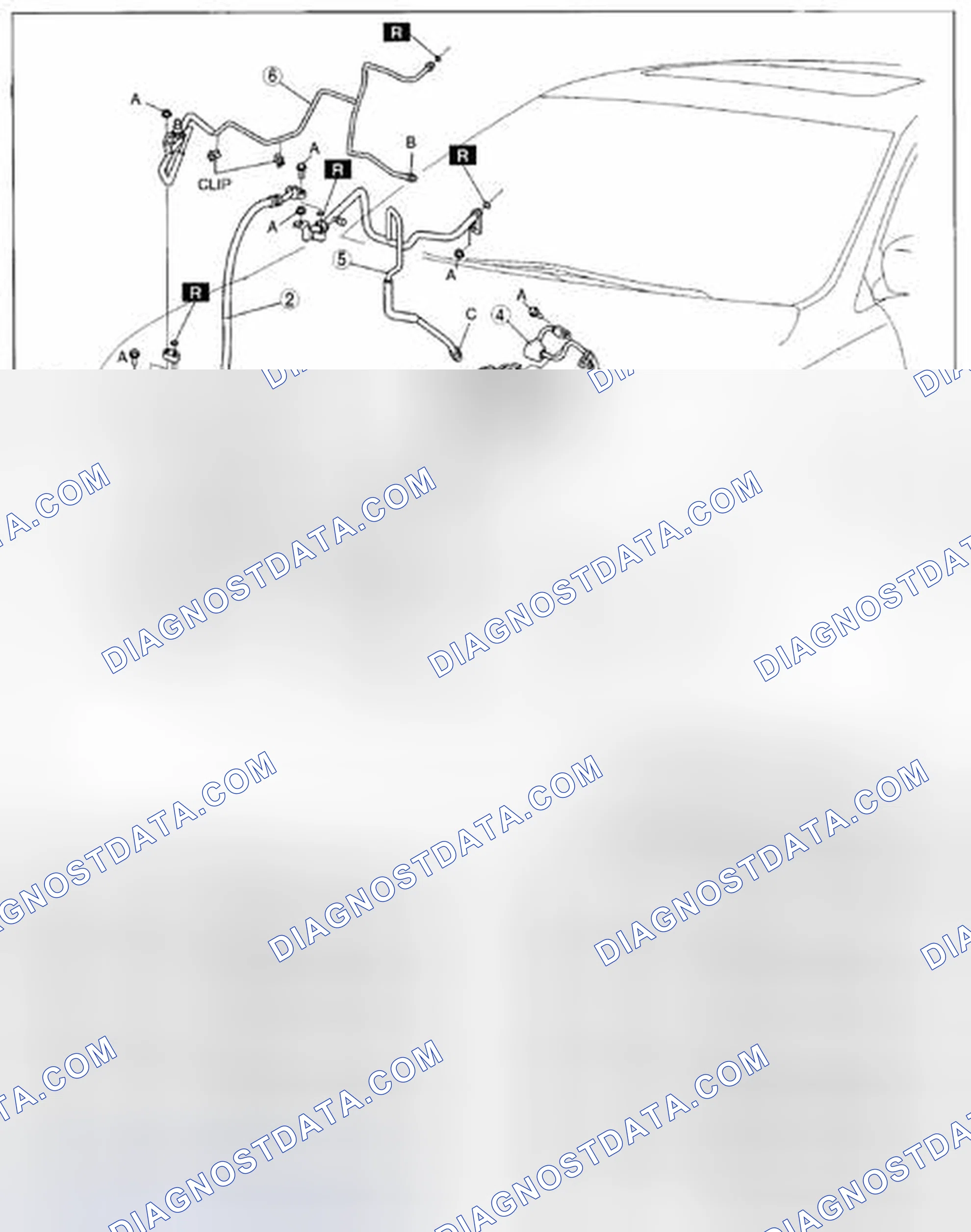 Scheme 11: REFRIGERANT LINE REMOVAL/INSTALLATION