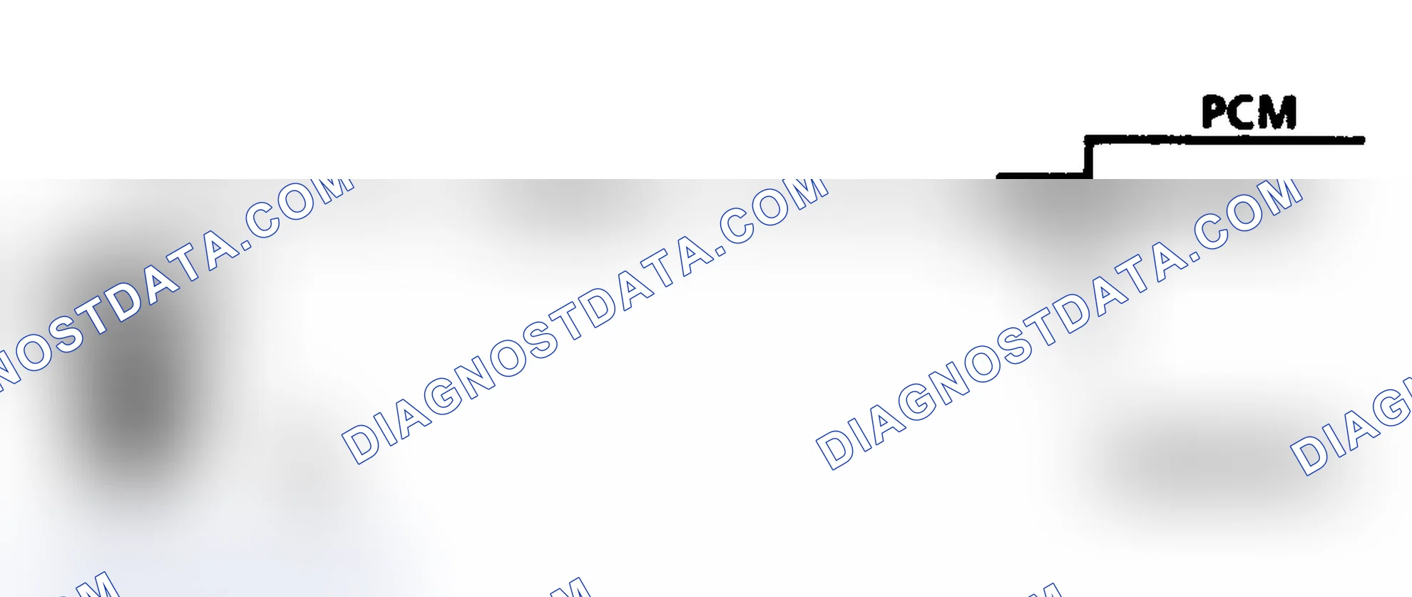 Scheme 131: Code 43 Schematic ("C", "G", "K" & "P" Series A/T) Knock Sensor W/O Spark Module (Single Sensor)