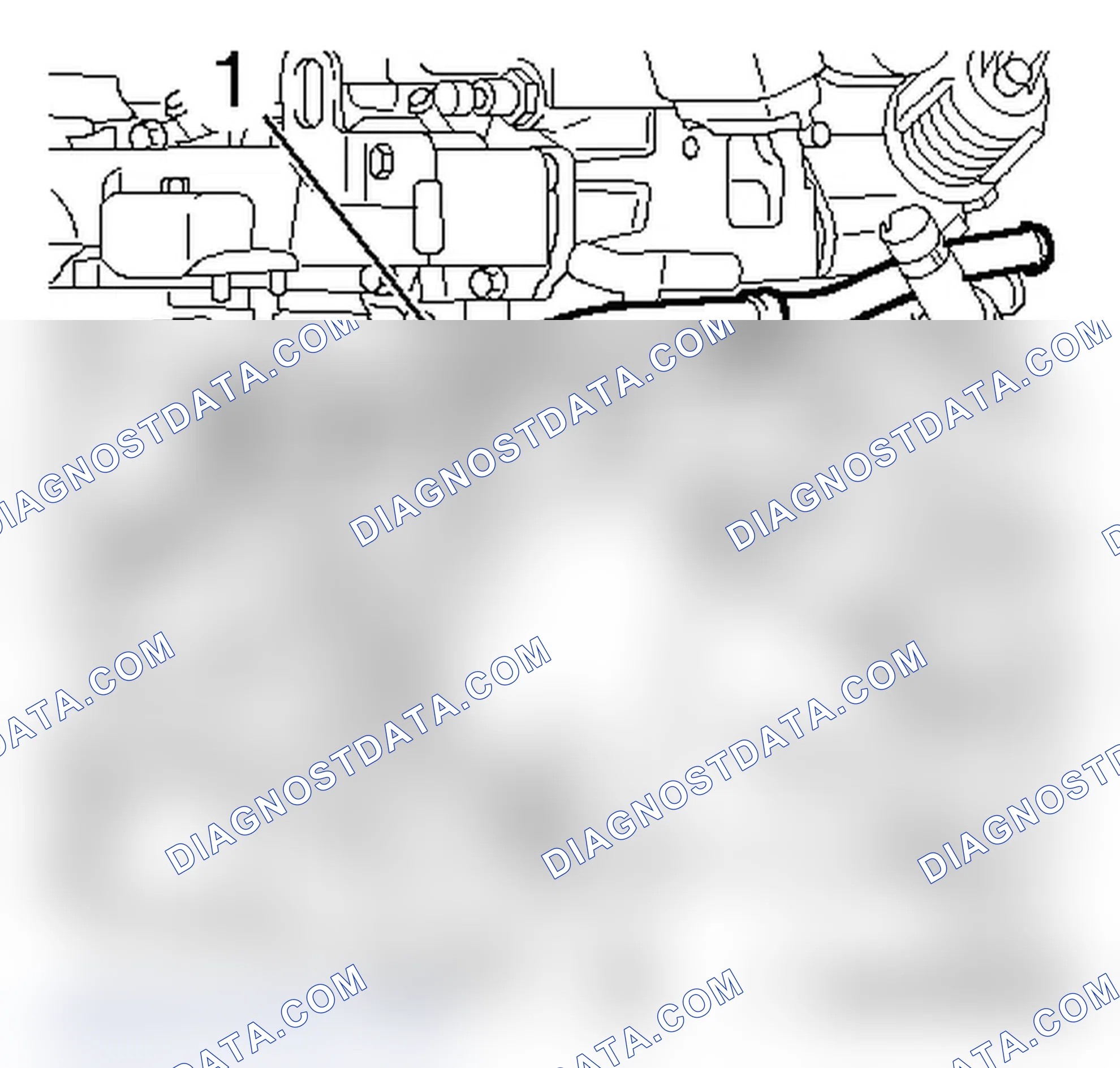 Replace Lower Coolant Pipe