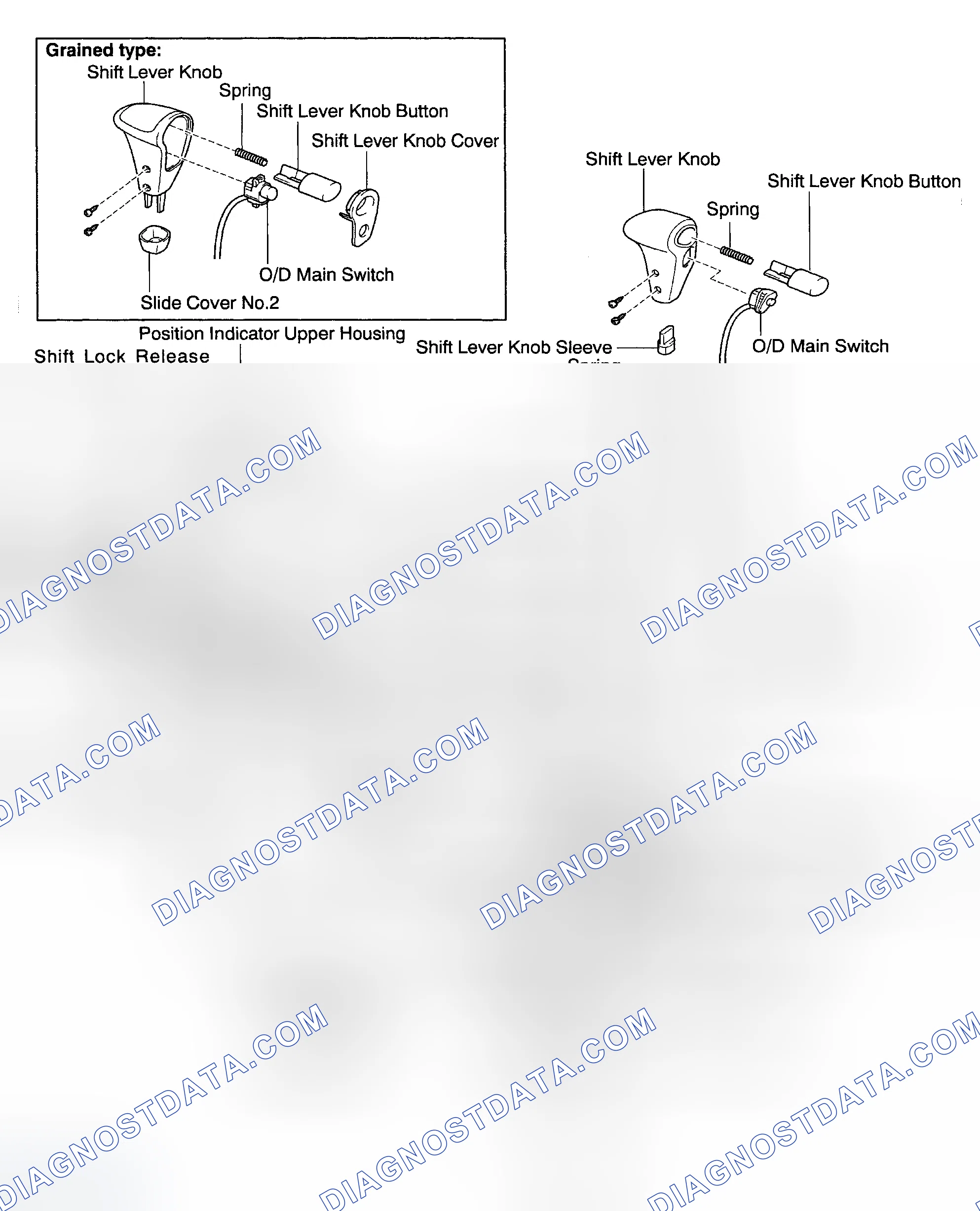 Scheme 176: Removal & Installation (Lexus LX470 & Toyota Land Cruiser)