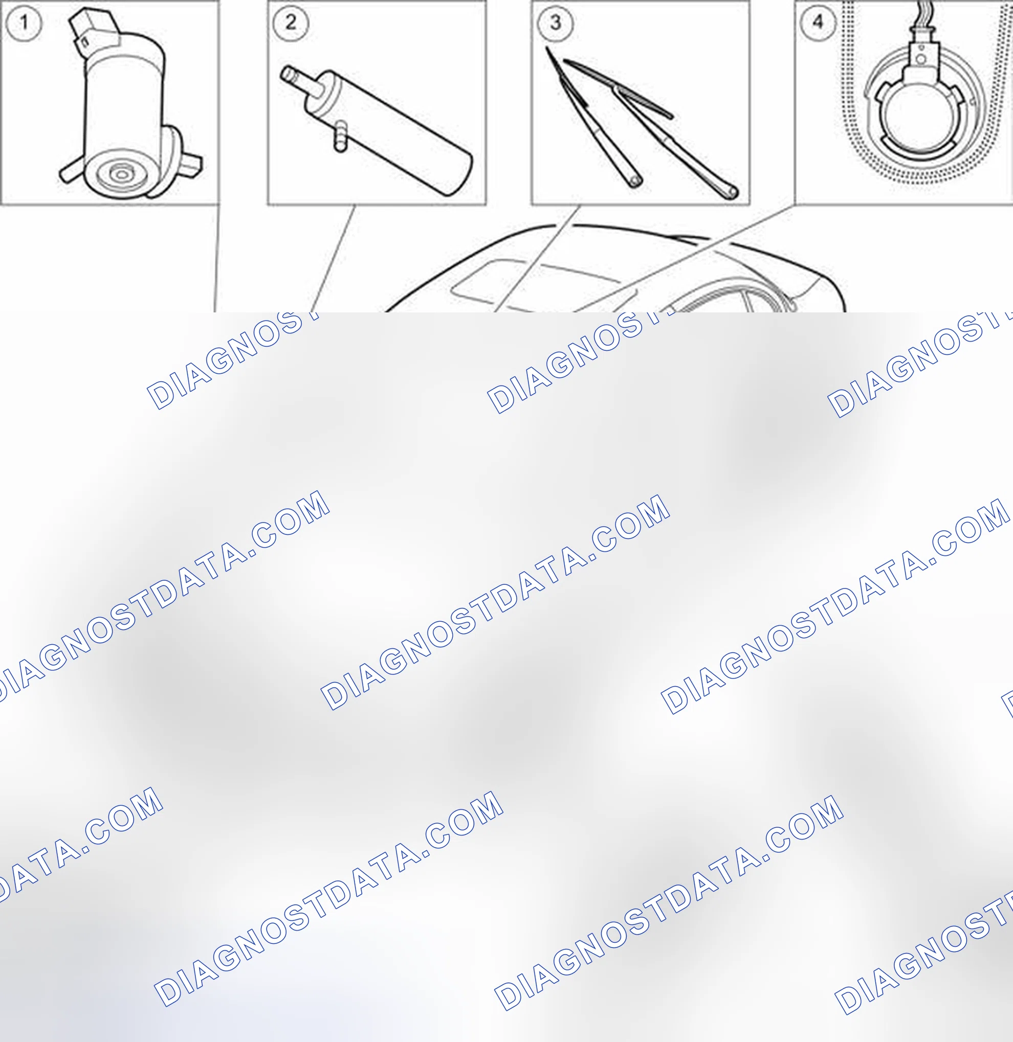 Scheme 1: Wipers and Washers - Description & Operation
