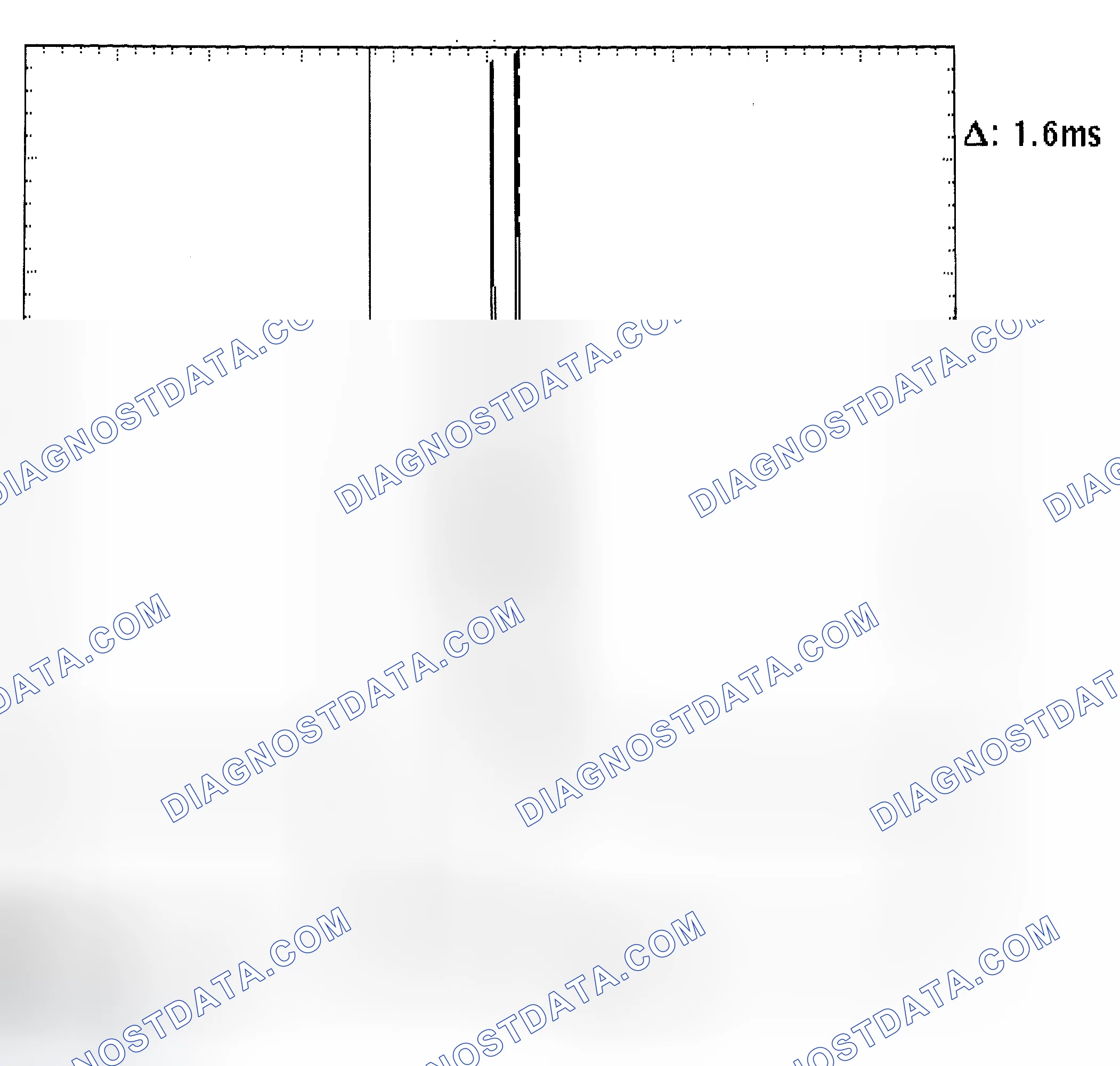 Scheme 31: Single Injector - Known Good - Voltage Pattern