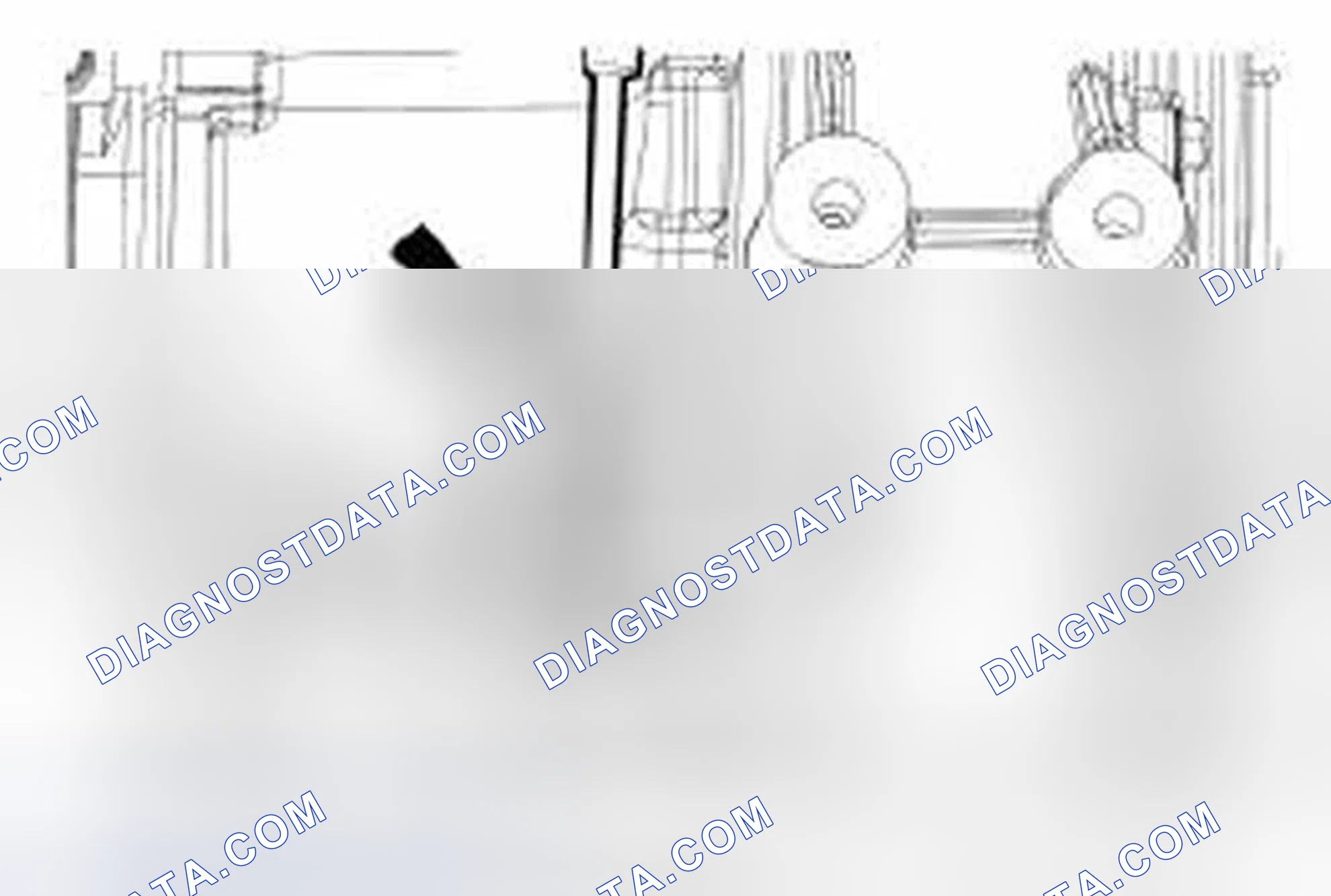 Scheme 57: Selector Lever Cable Adjustment
