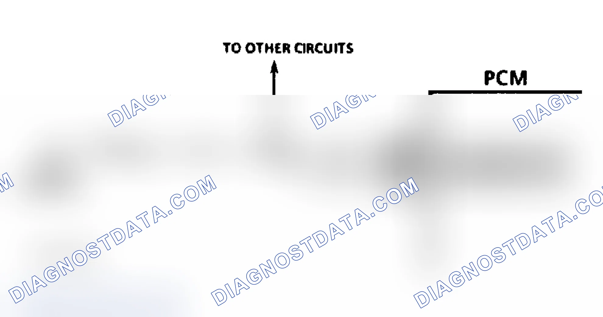 Scheme 66: Code 75 Schematic (Caprice) Transmission Voltage Low