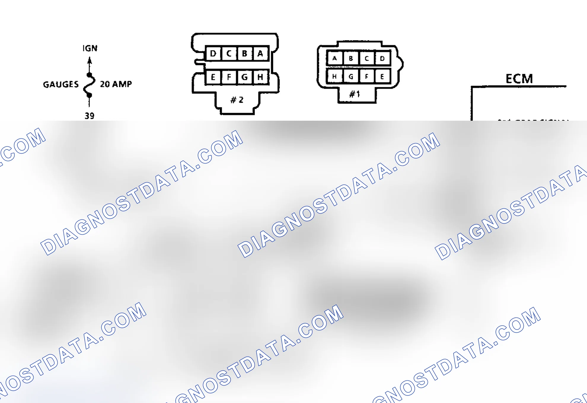 Scheme 152: Code 62, Schematic, Gear Switch Error, "L" Body