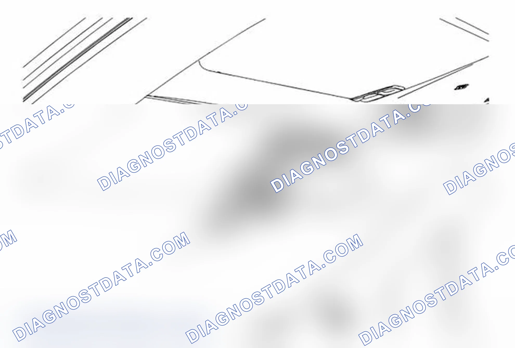 Scheme 33: Windshield Outside Moisture Sensor Replacement