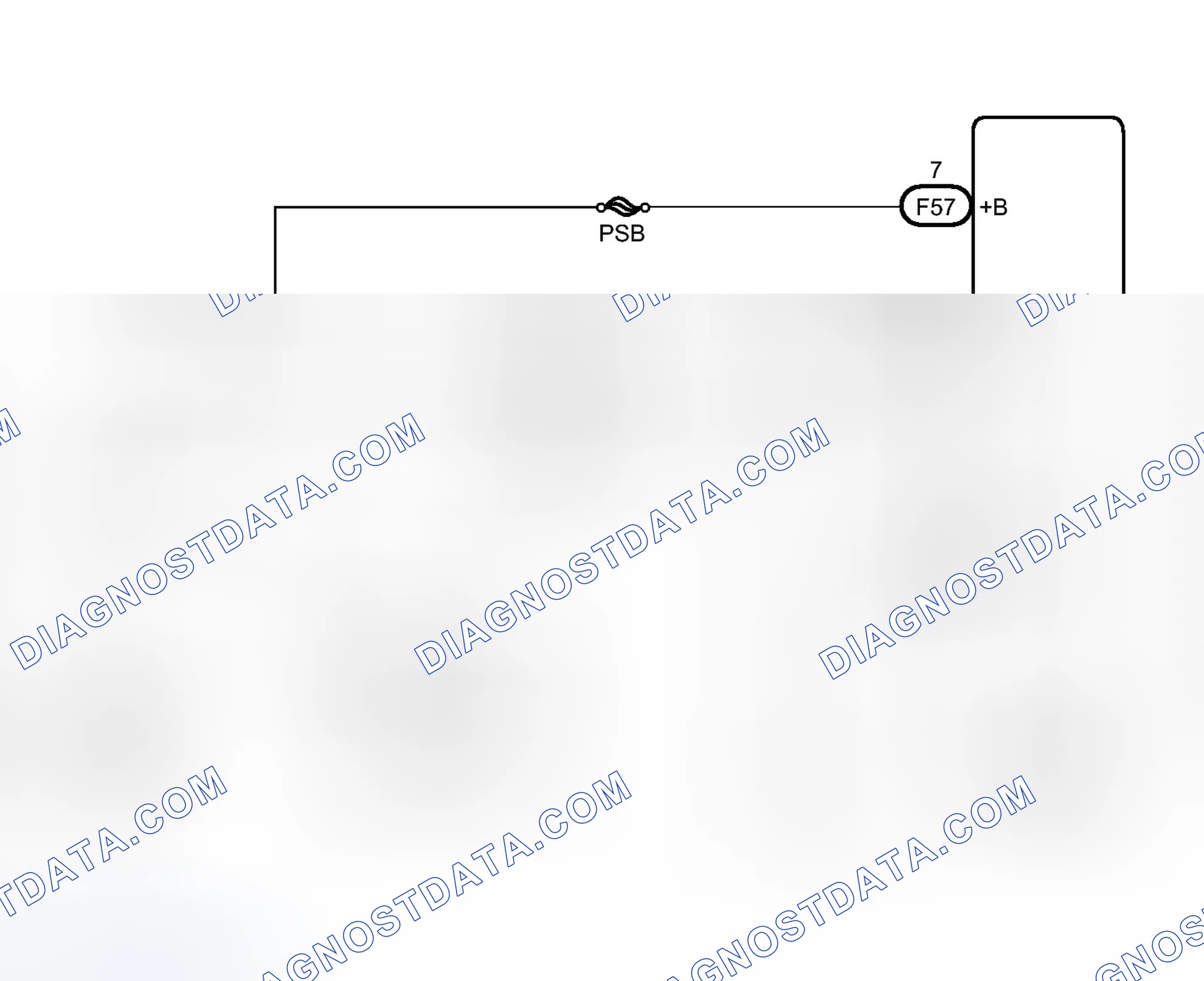 Scheme 261: WIRING DIAGRAM