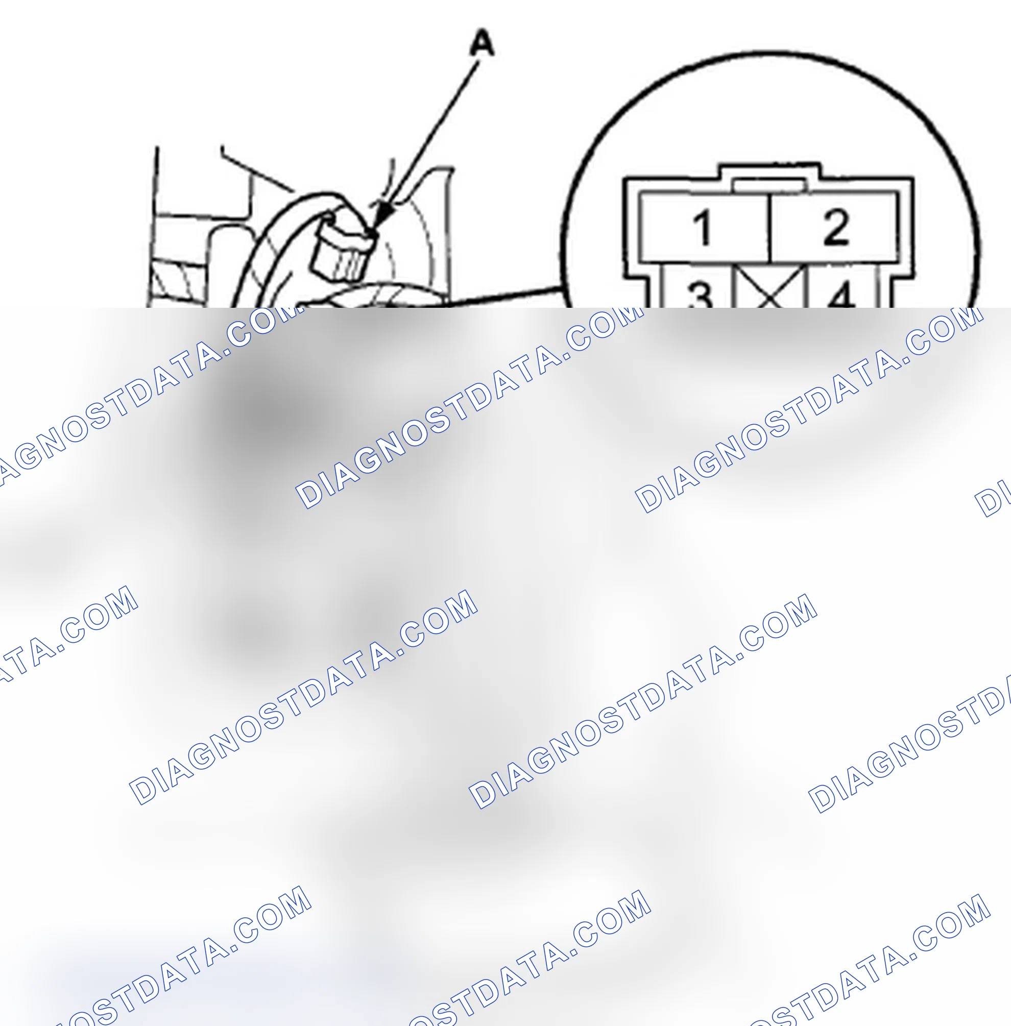 Scheme 61: Brake Pedal Position Switch Test
