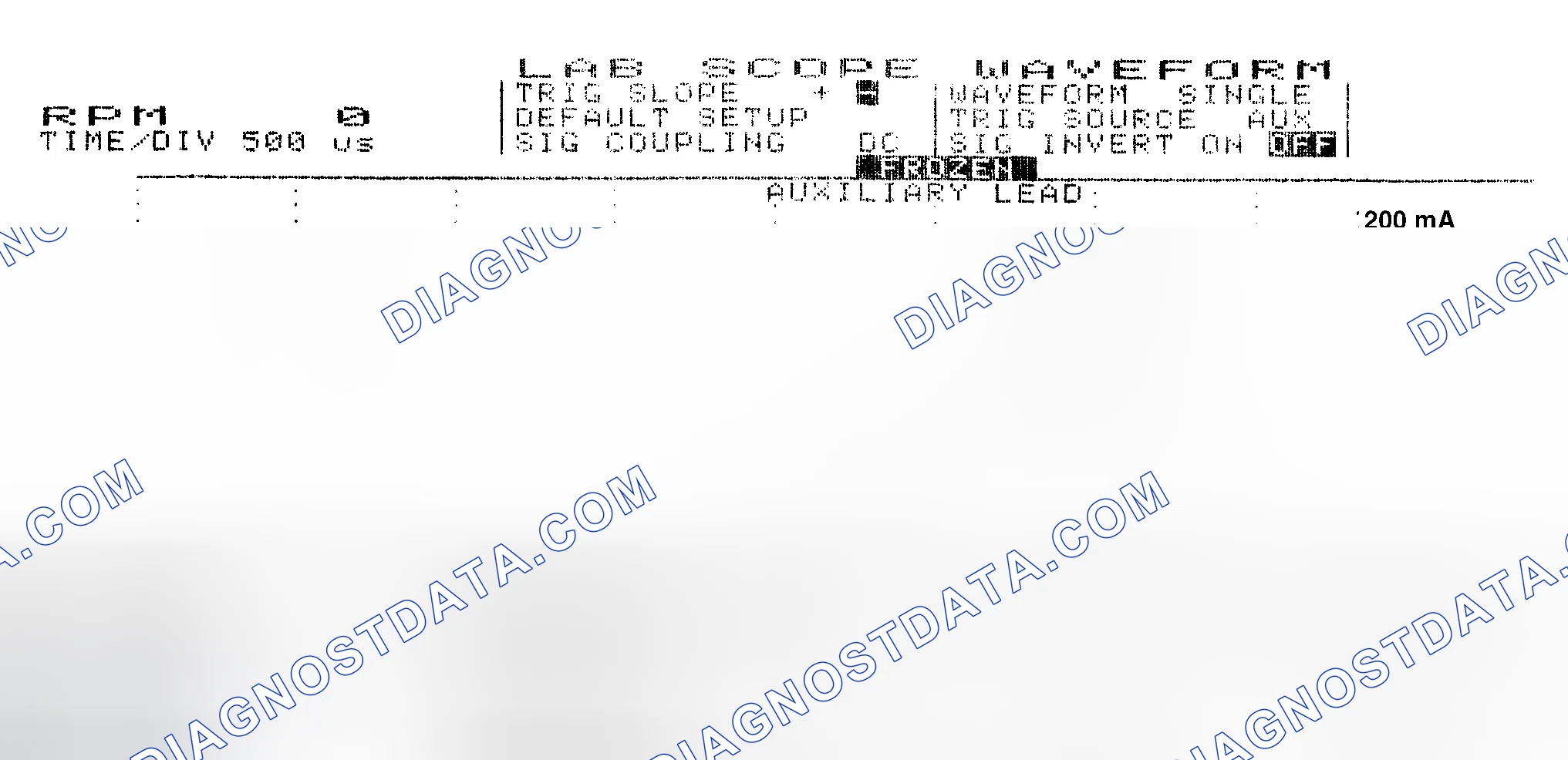 Scheme 17: Single Injector w/Normal Current Flow - Current Pattern