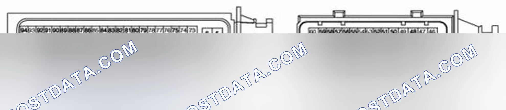 Scheme 23: PCM (POWERTRAIN CONTROL MODULE)