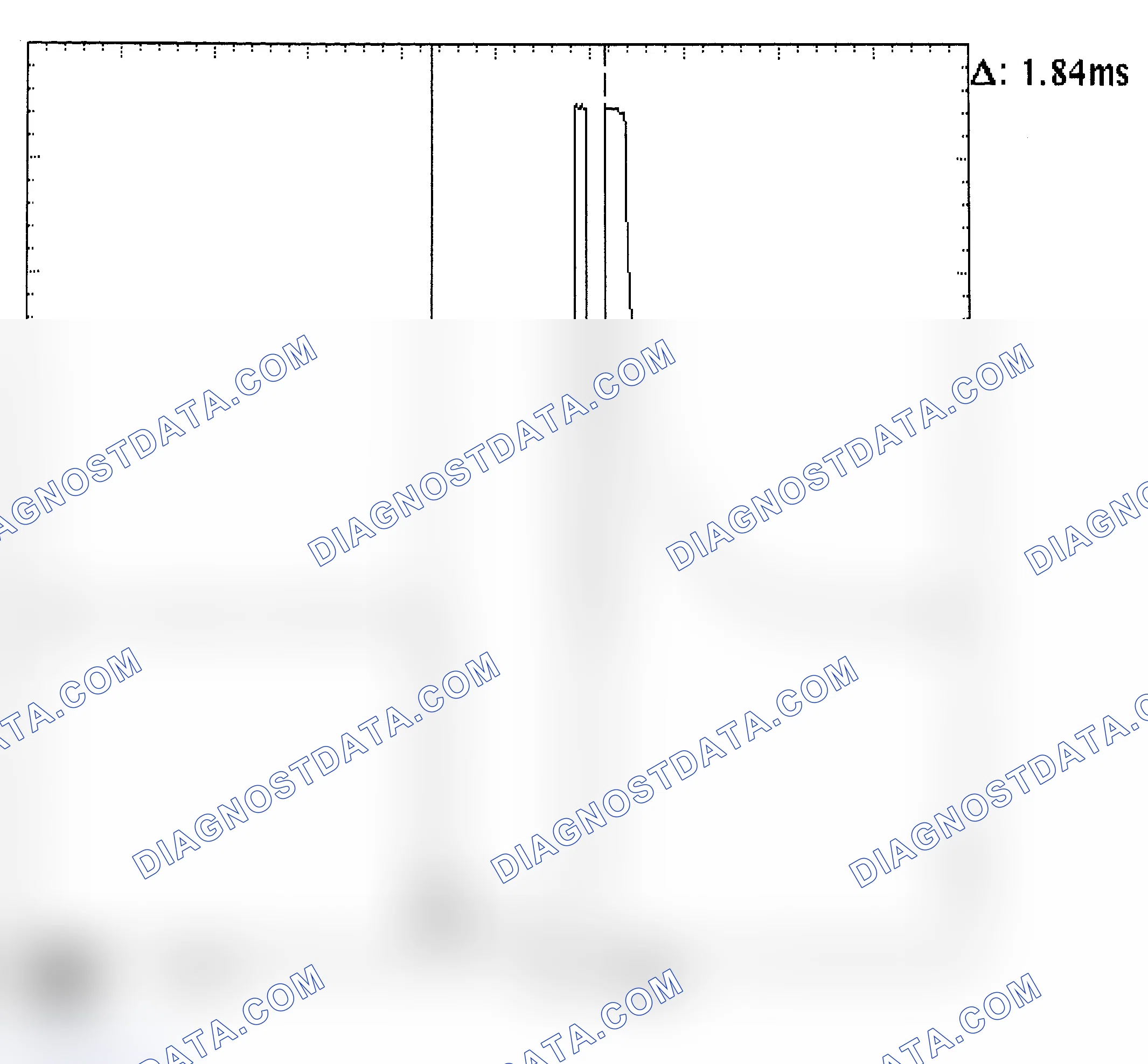 Scheme 29: Single Injector - Known Good - Voltage Pattern