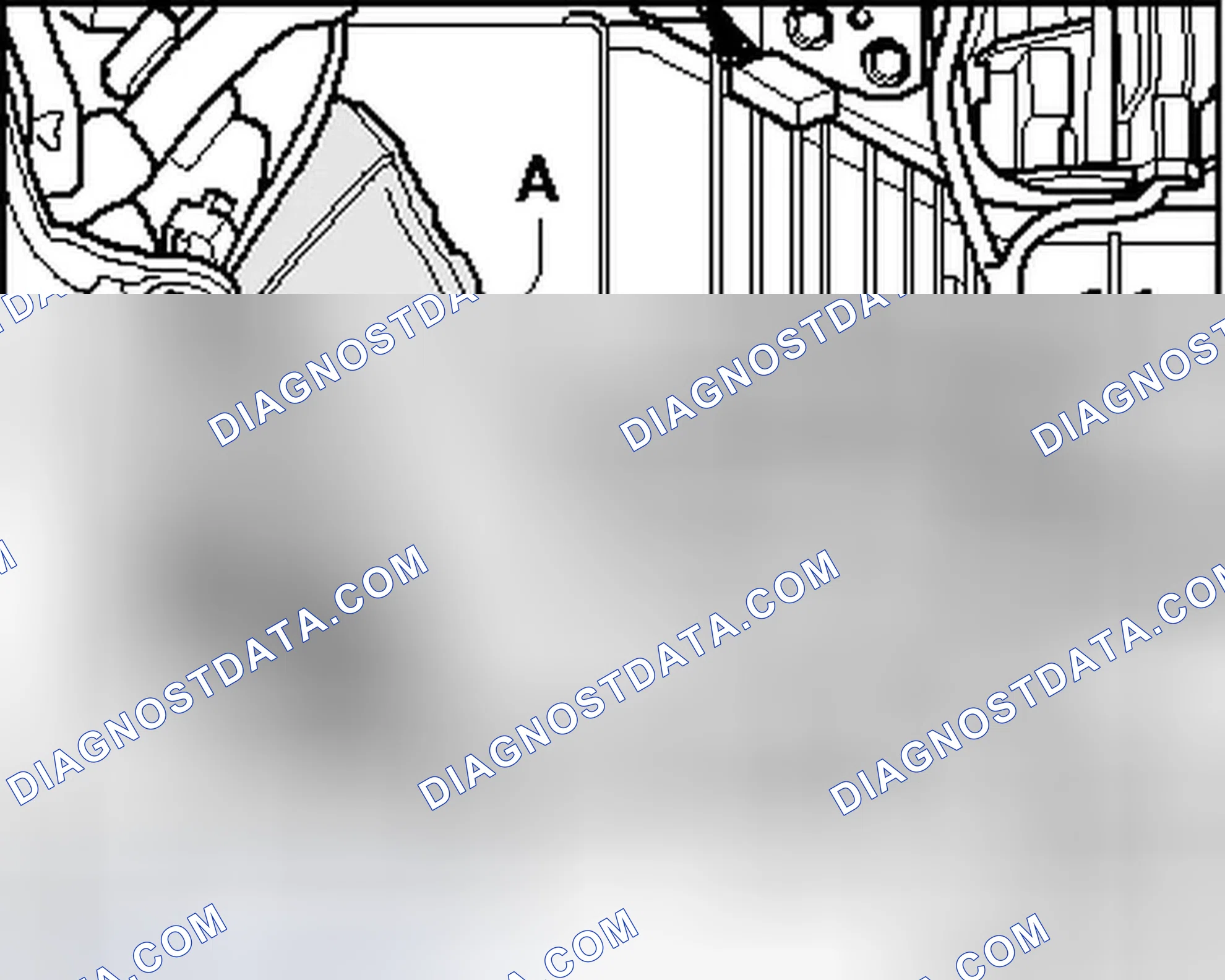 Scheme 84: RIGHT TEMPERATURE DOOR MOTOR