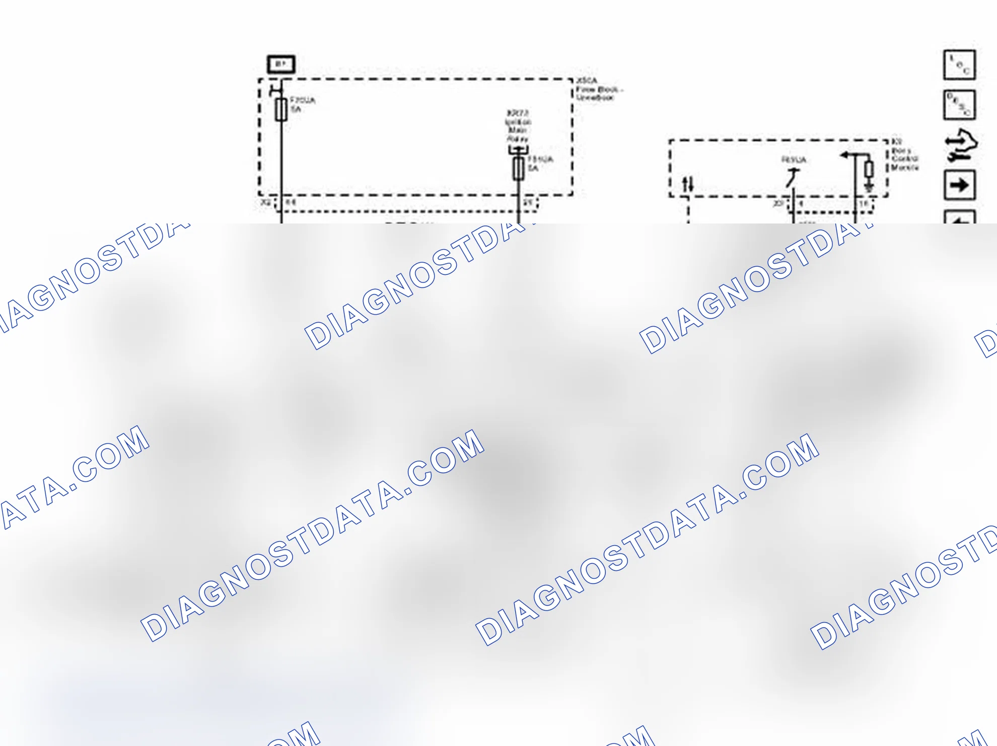 Scheme 2: Lane Departure Warning (UFL) and Forward Collision Alert (UEU)