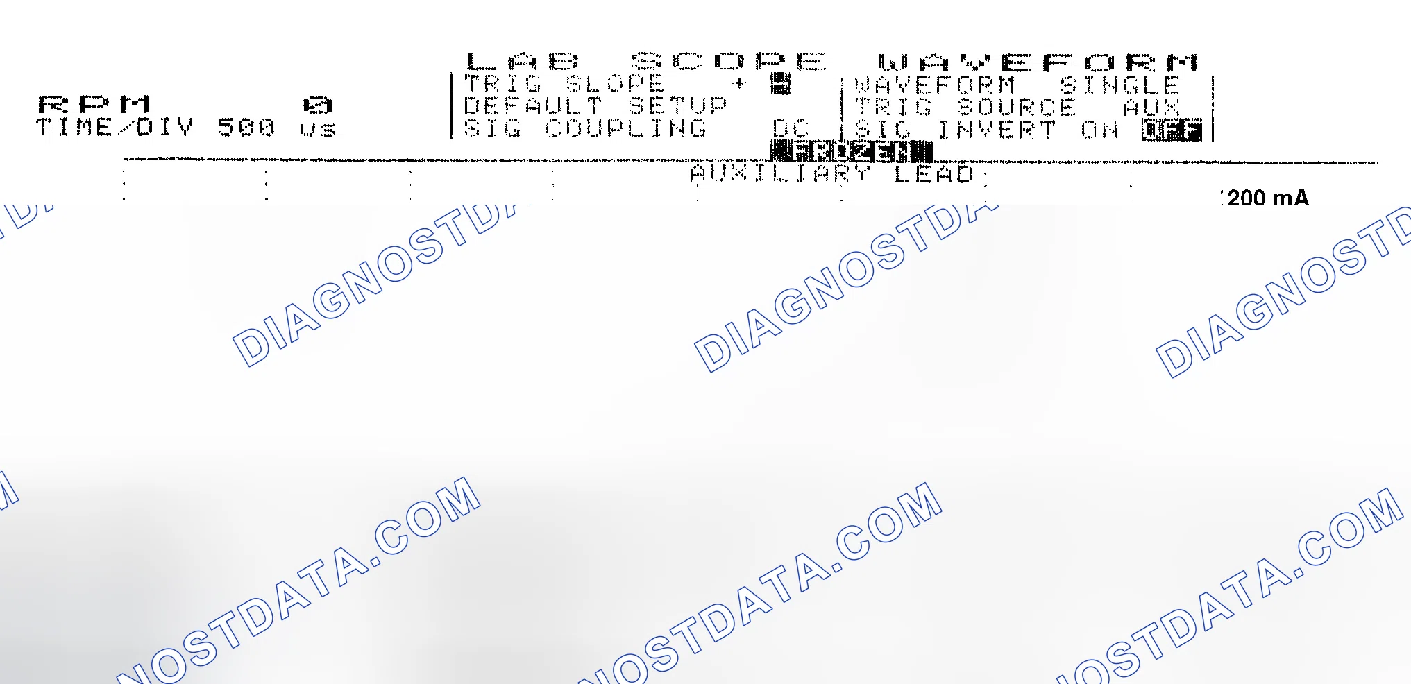 Scheme 17: Single Injector w/Normal Current Flow - Current Pattern
