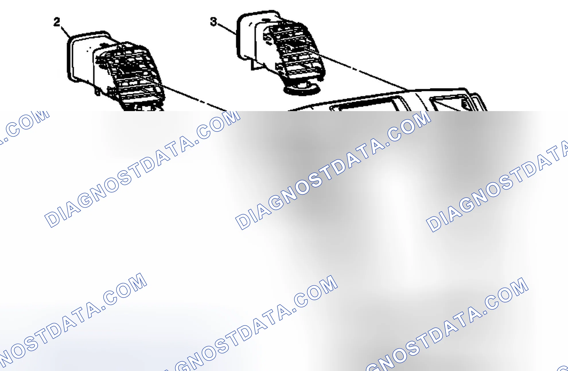 Scheme 32: Instrument Panel Center Air Outlet Deflector Replacement (Cadillac)