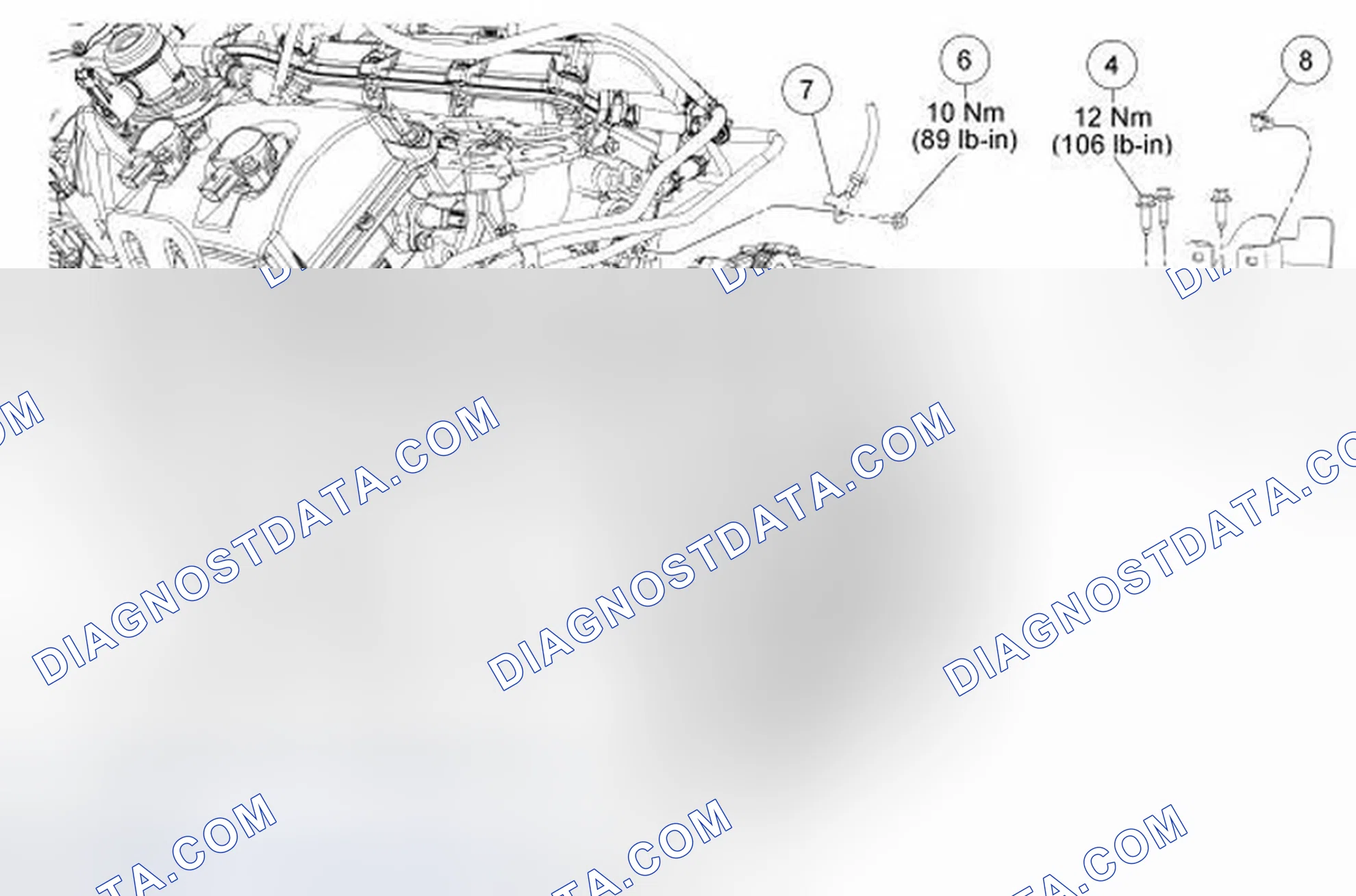 Scheme 29: Coolant Inlet Pipe (View 1 of 2)