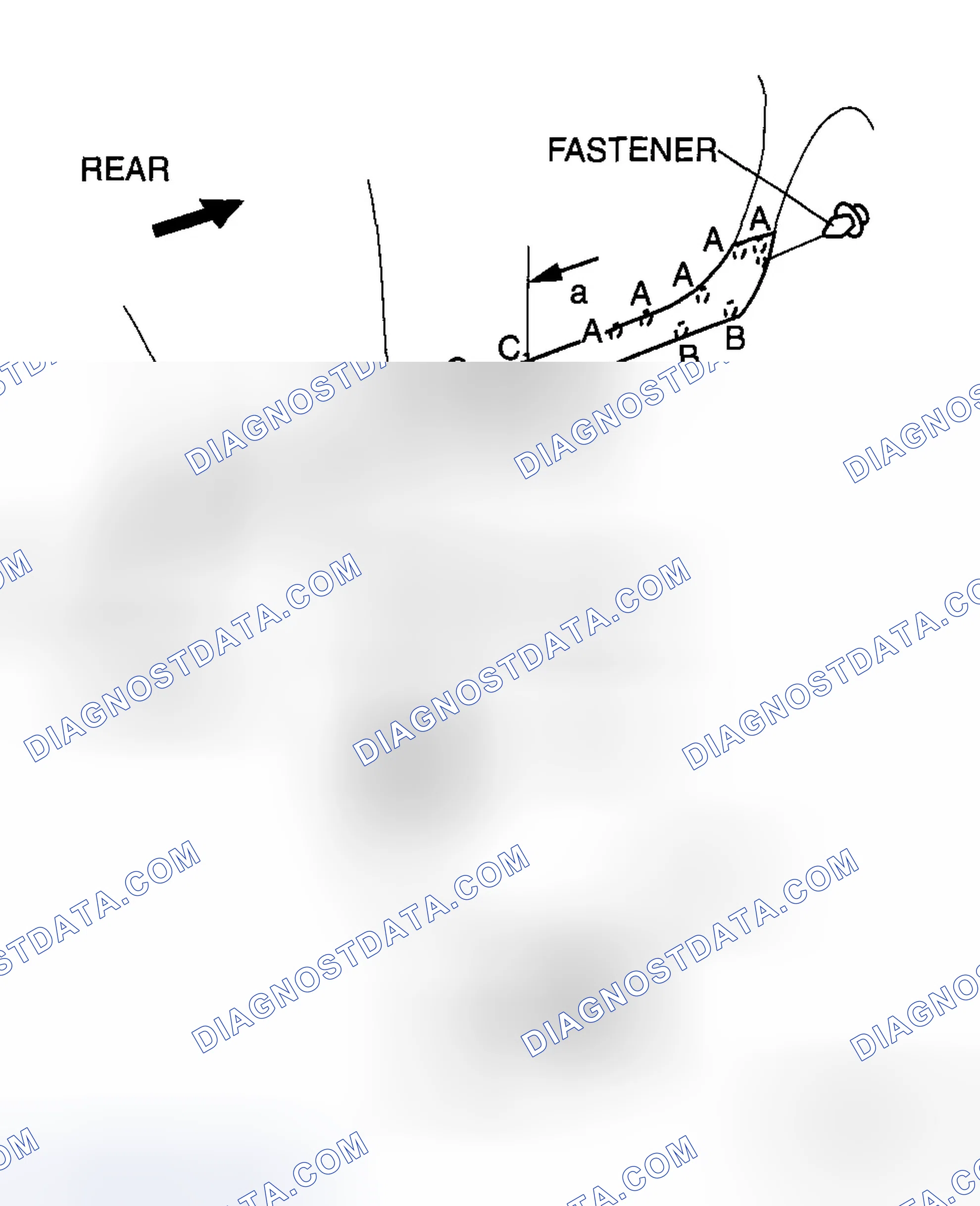 Scheme 5: SIDE STEP MOLDING INSTALLATION