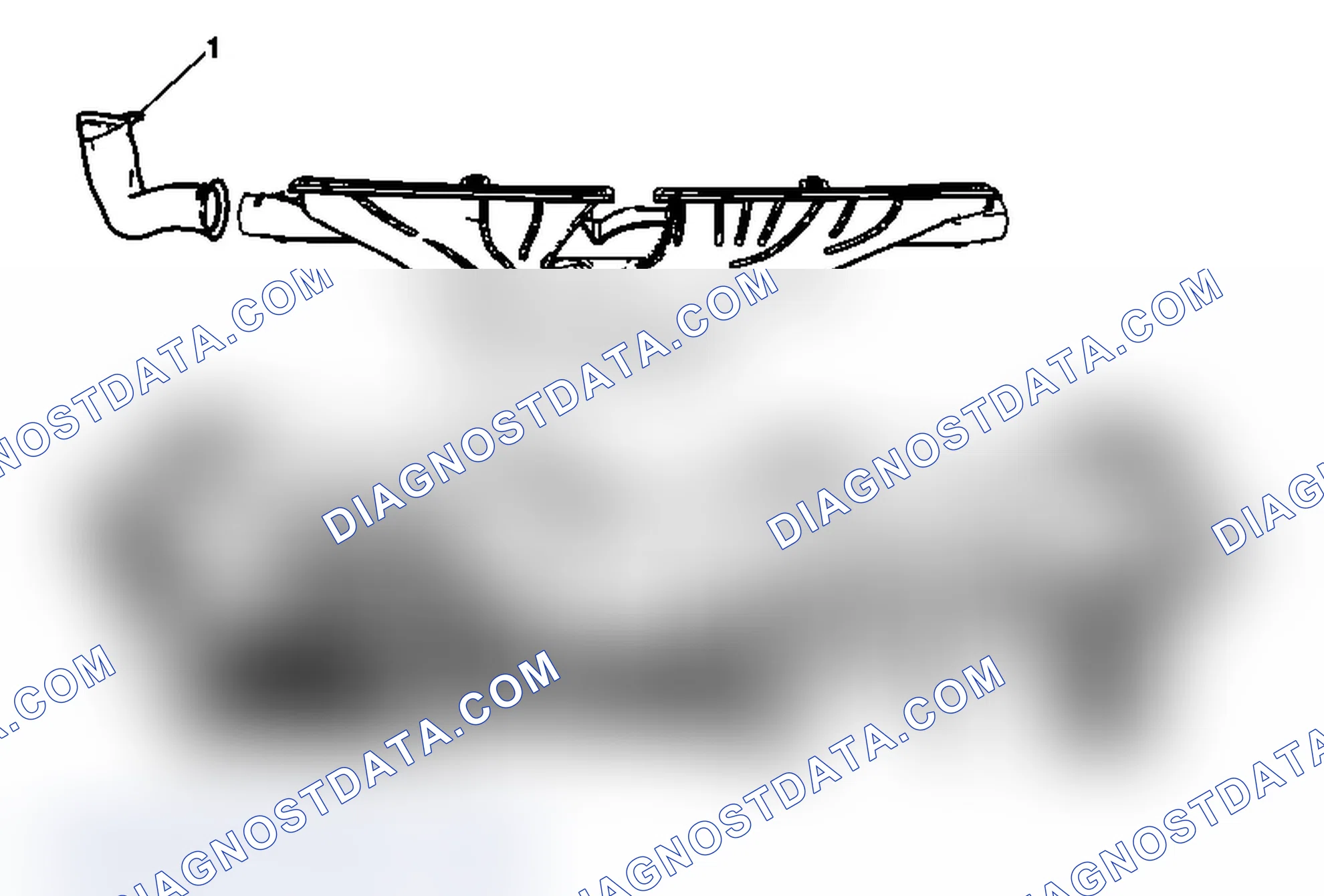 Scheme 31: Side Window Defogger Outlet Duct Replacement - Right Side