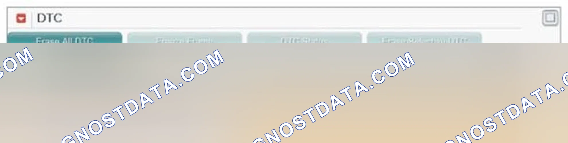 Scheme 77: Monitor Scan Tool Data