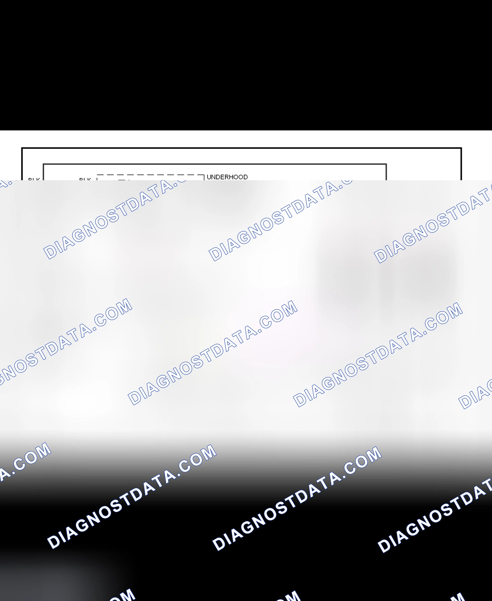 Fig. 18: Starting System Wiring Diagram (Montana, Silhouette & Venture)