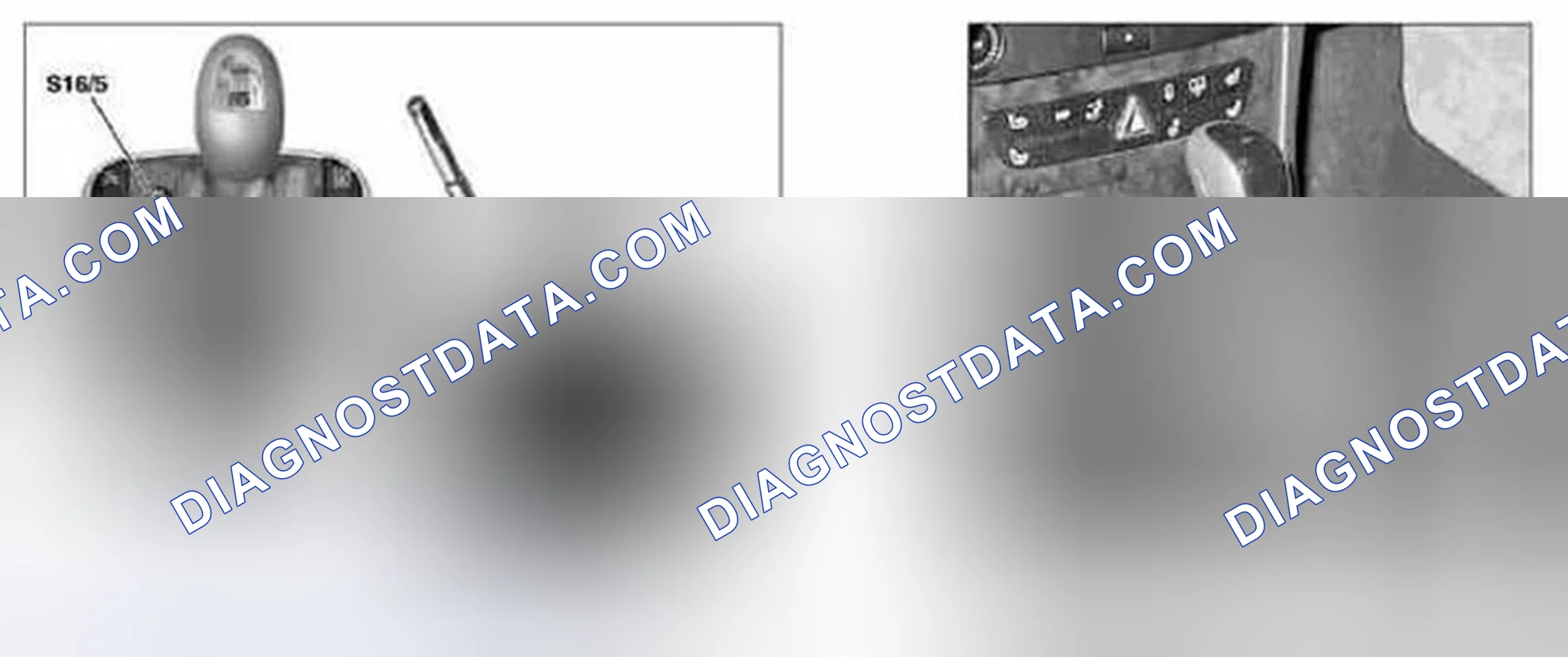 Scheme 79: Identifying Center Shifter Console Location