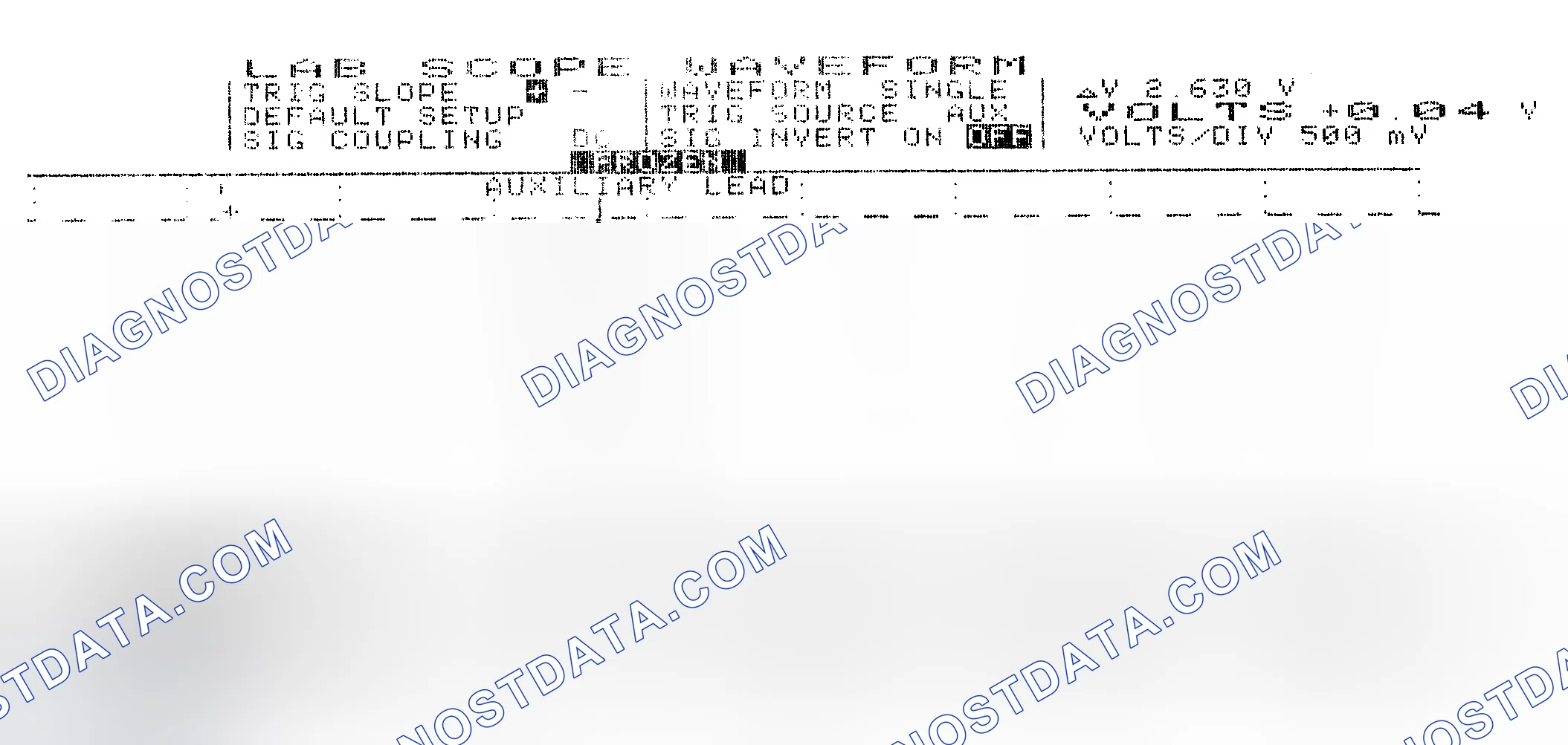 Scheme 11: Injector Odd Bank w/Normal Current Flow - Current Pattern