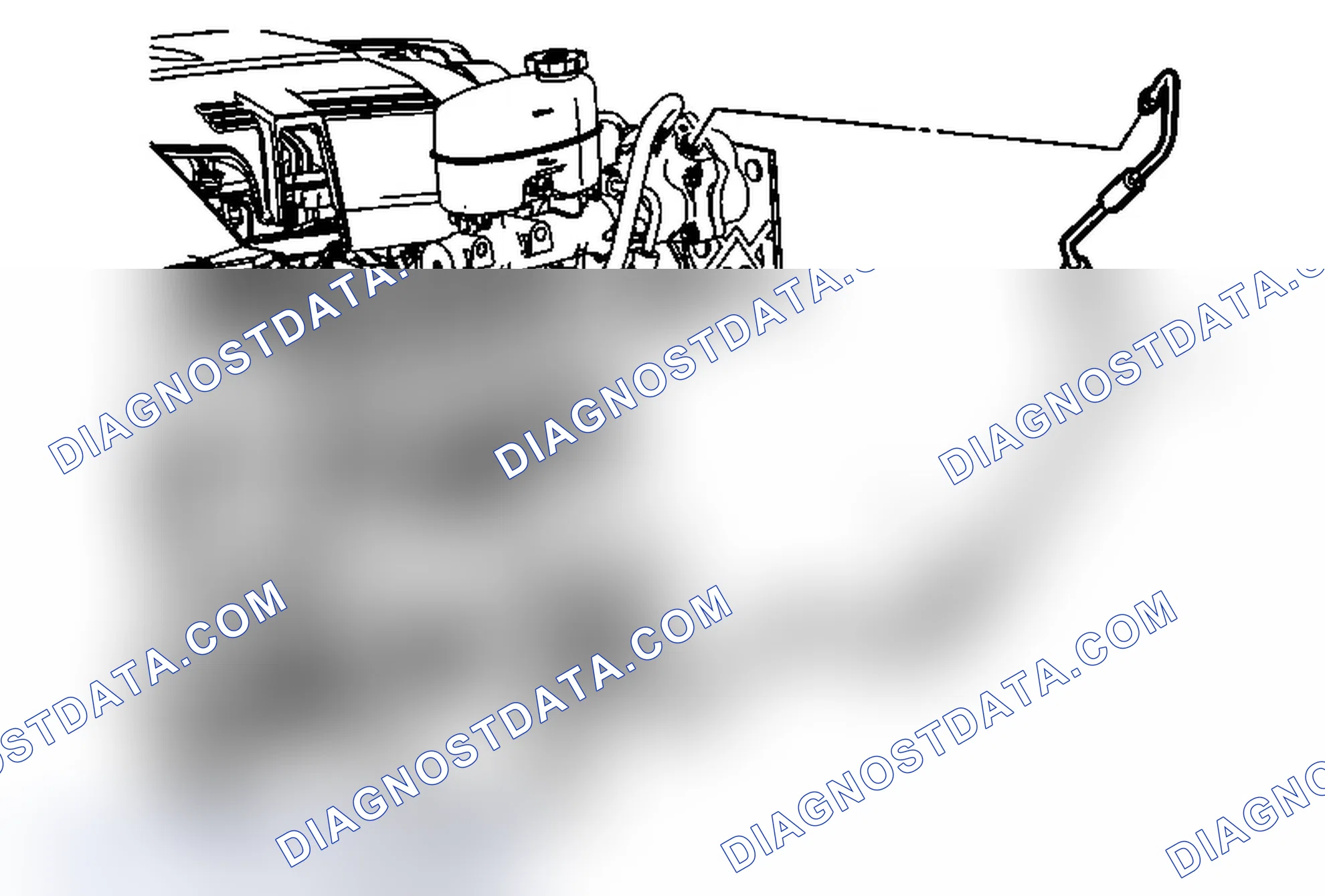 Scheme 20: Power Steering Gear Inlet Pipe/Hose Replacement (L96)