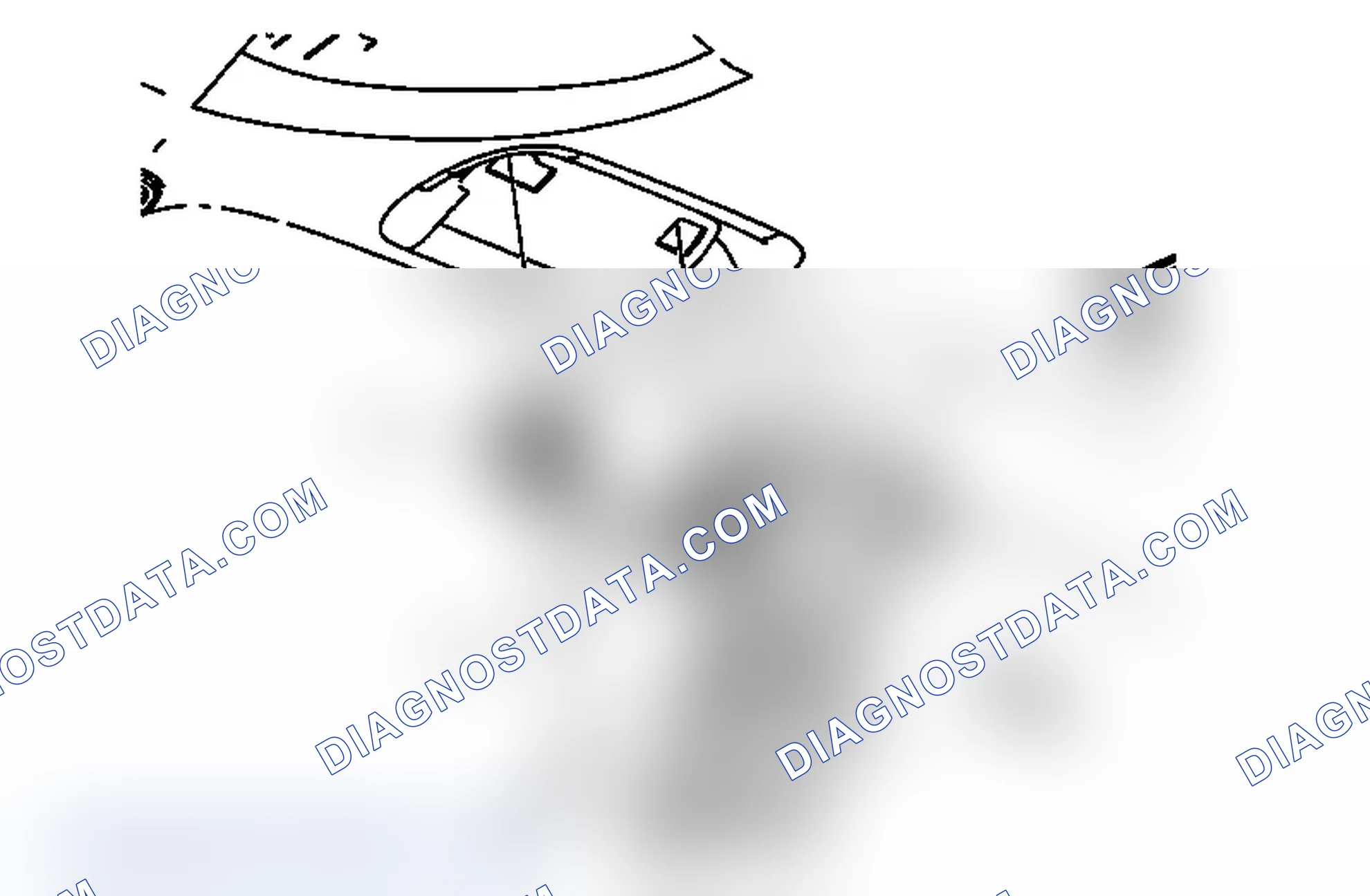 Scheme 84: Roof Rail Rear Assist Handle Replacement