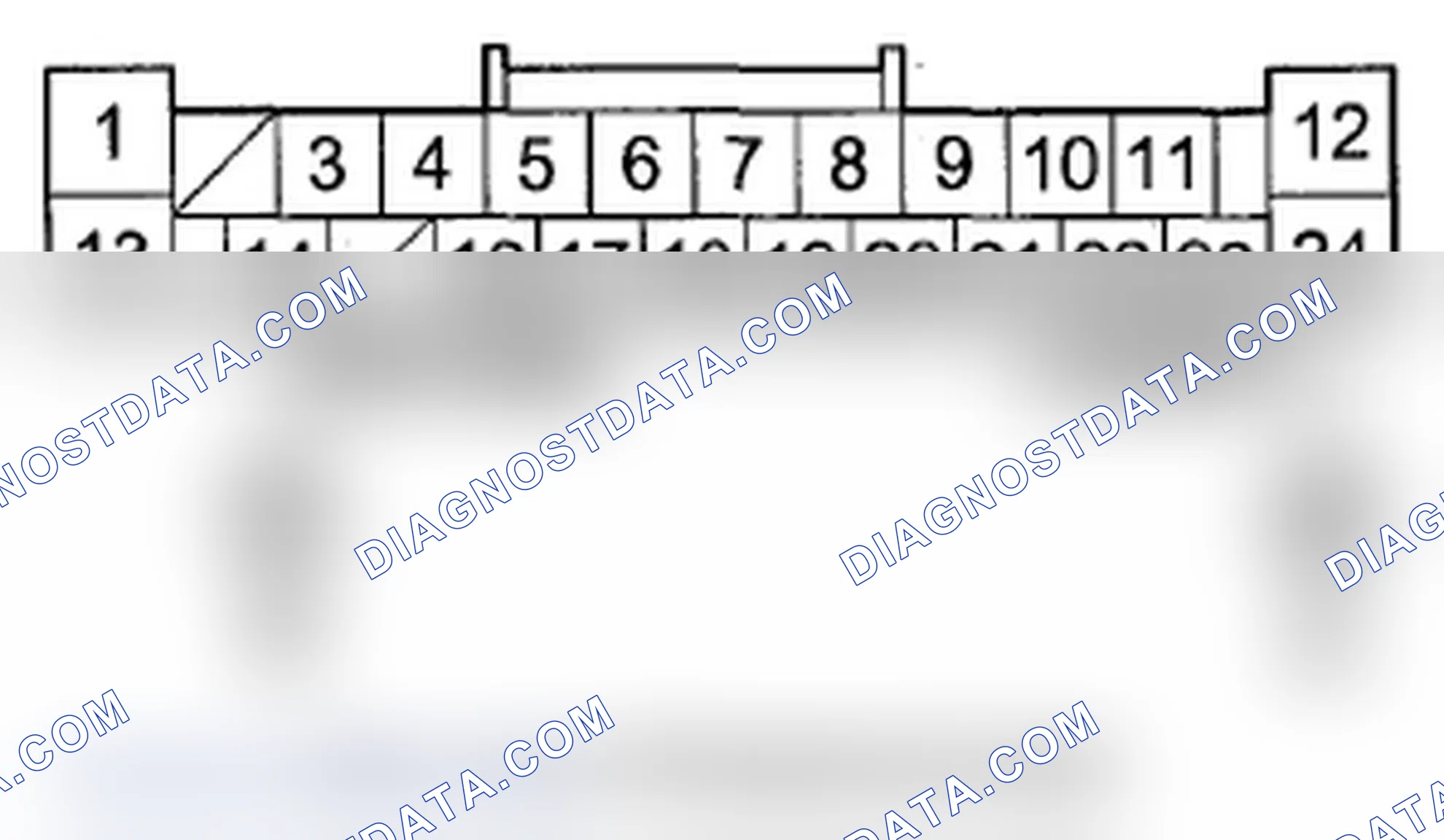 Scheme 754: Audio unit power switch will not turn on (No information display and no sound) (with premium audio)