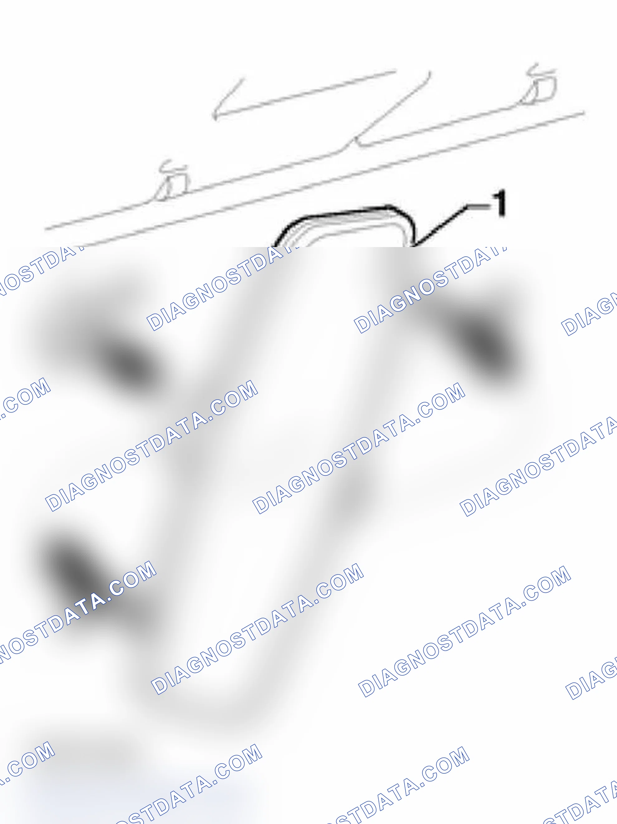 Scheme 9: Rearview mirror, installing