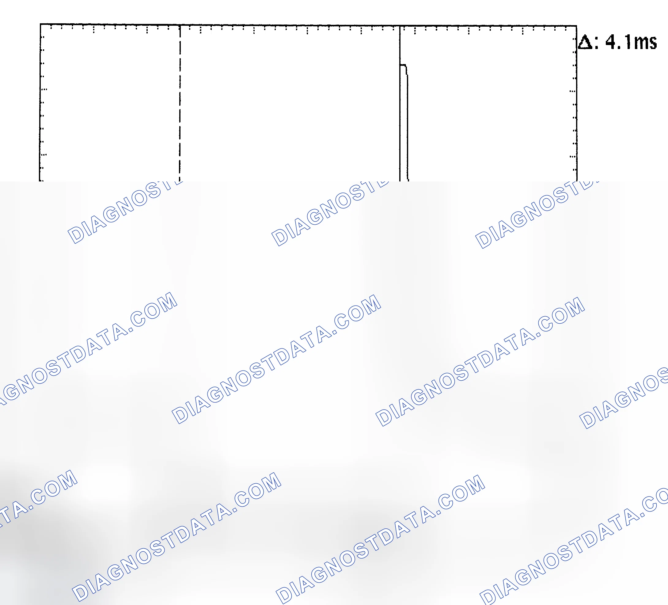 Scheme 23: Injector Bank - Known Good - Voltage Pattern