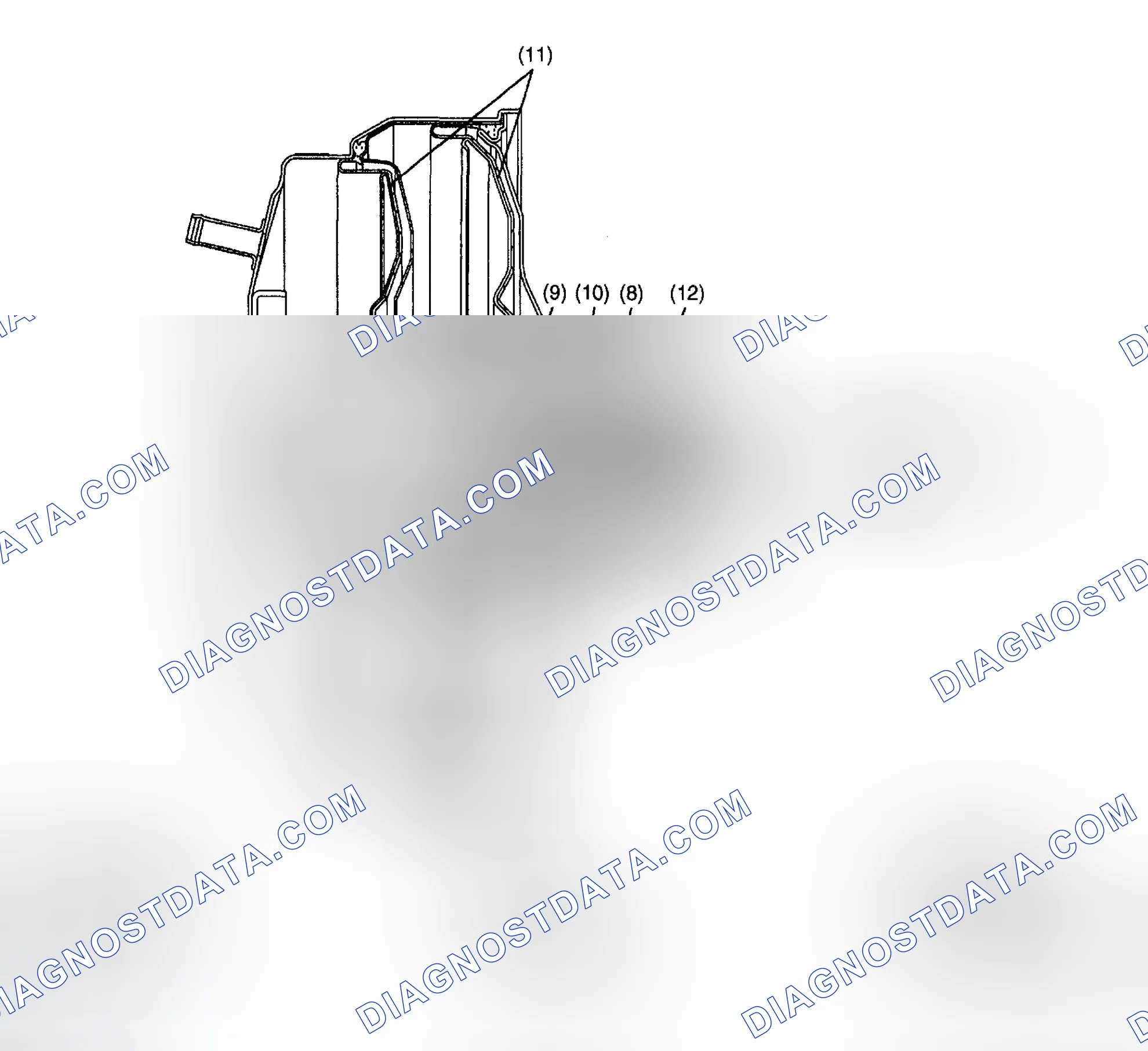 Scheme 287: Identifying Brake Booster Components