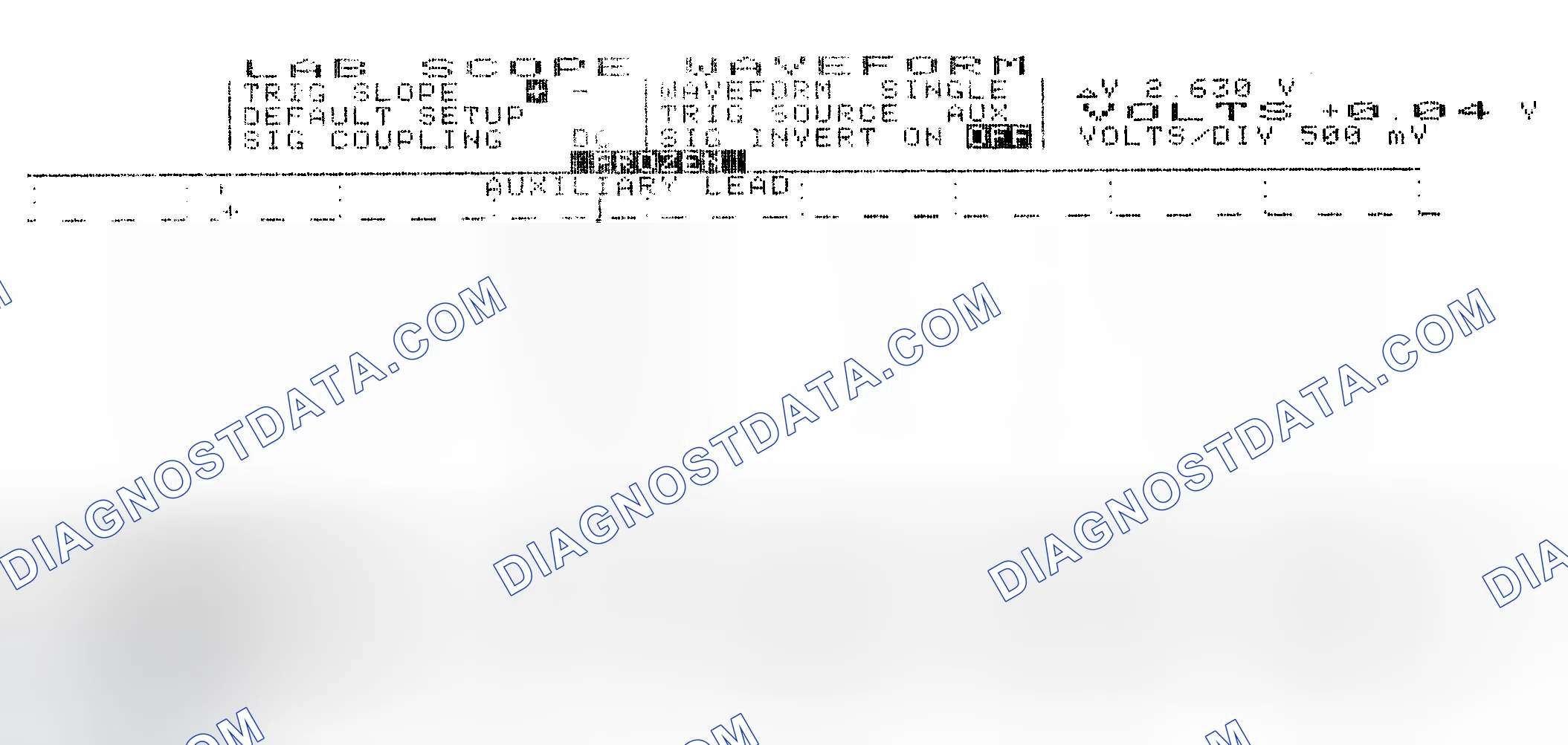 Scheme 11: Injector Odd Bank w/Normal Current Flow - Current Pattern