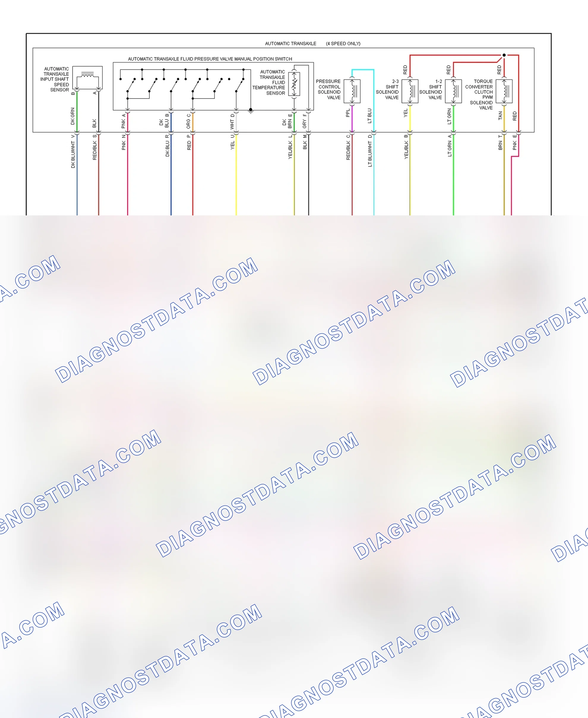 Scheme 35: PCM Wiring Diagram (Cavalier - 2.2L - CNG - 2 Of 4)