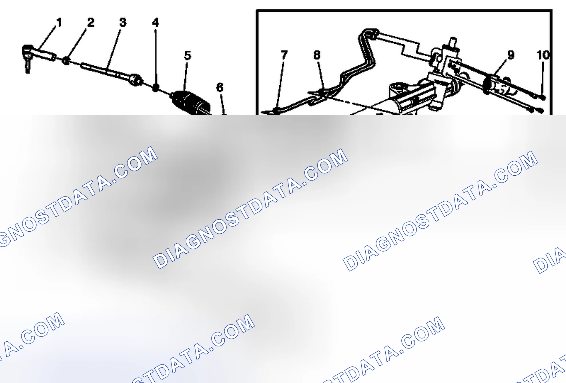 Scheme 2: Disassembled View